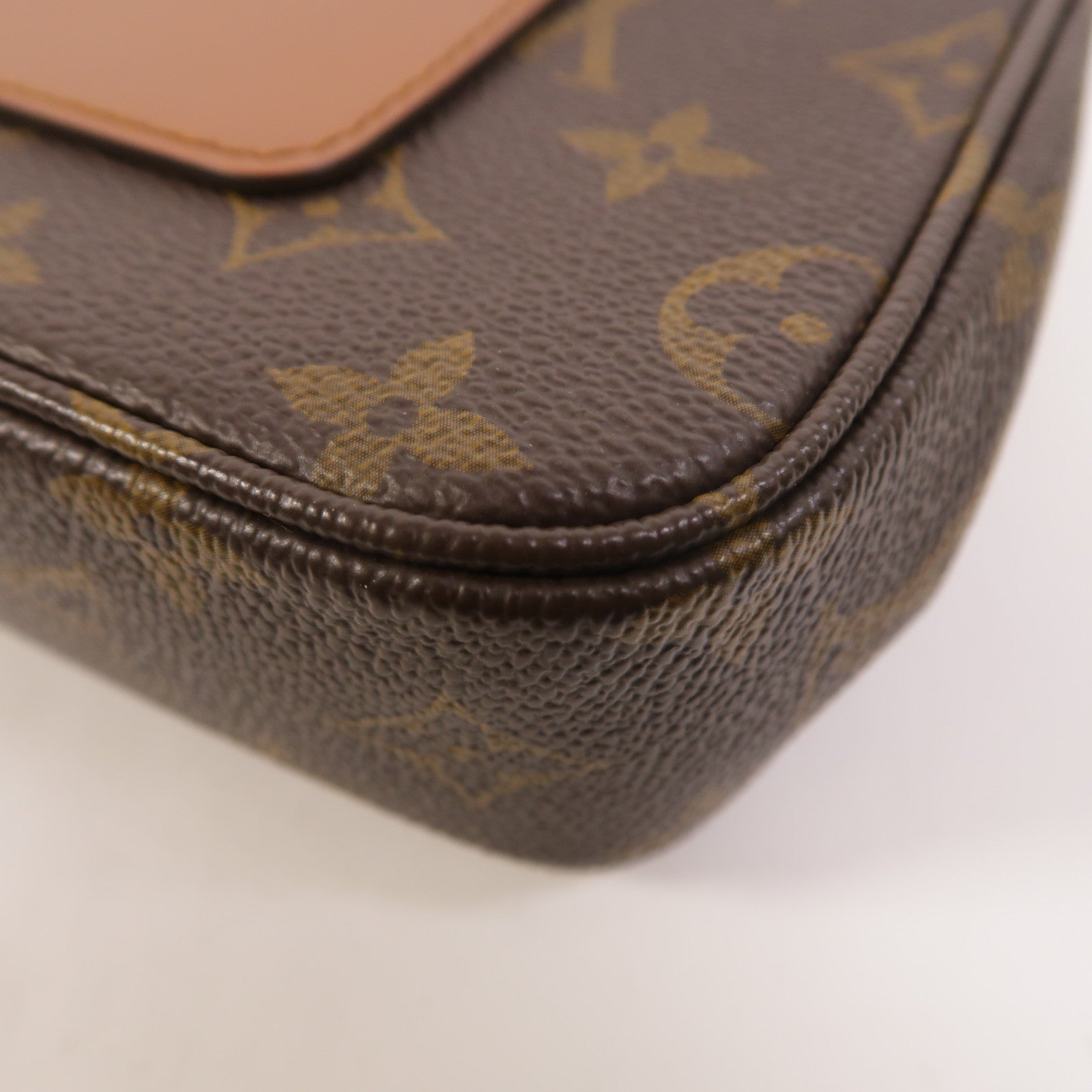 LOUIS VUITTON Monogram Marceau鏈帶肩背袋