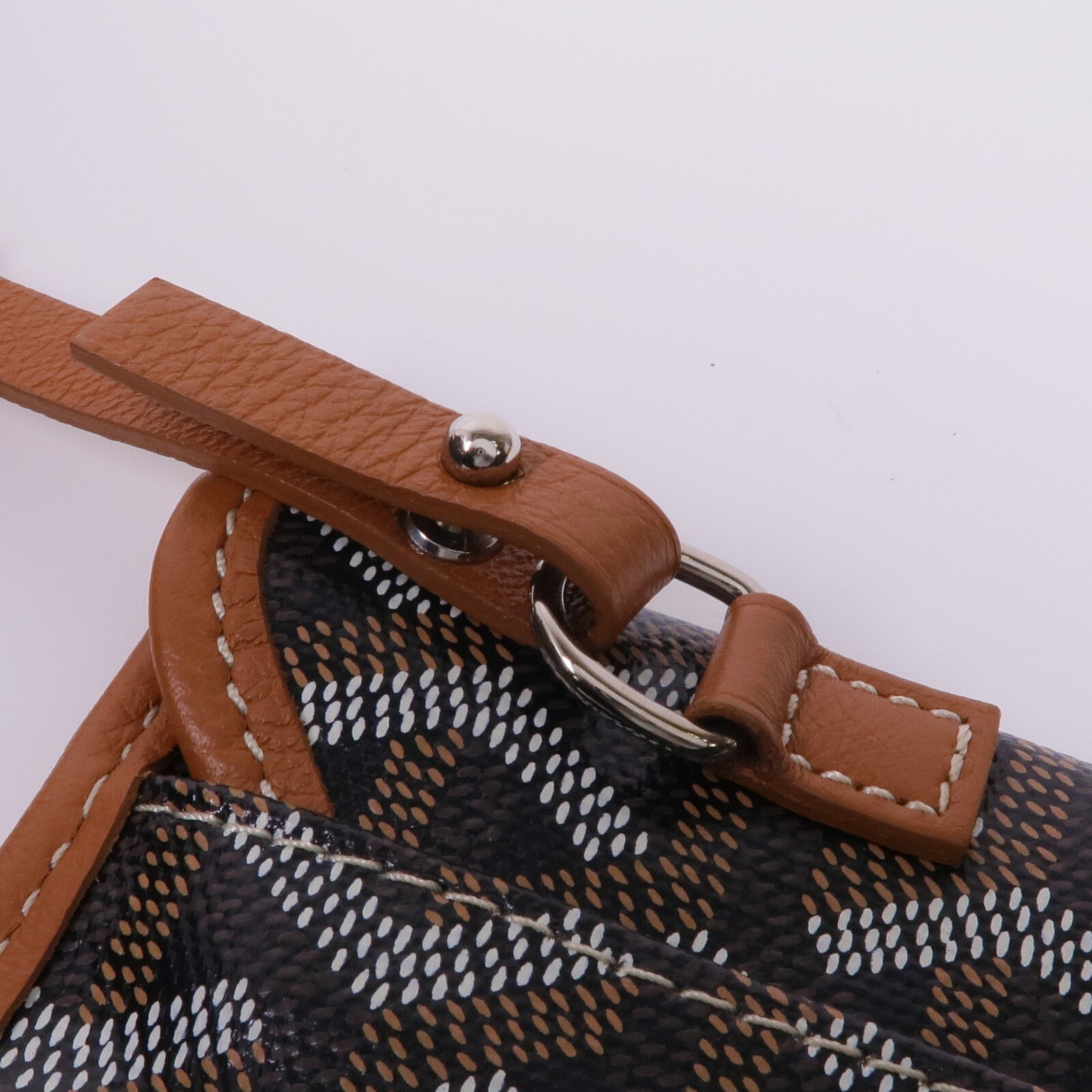 GOYARD 塗層帆布Saint Louis PM手挽袋