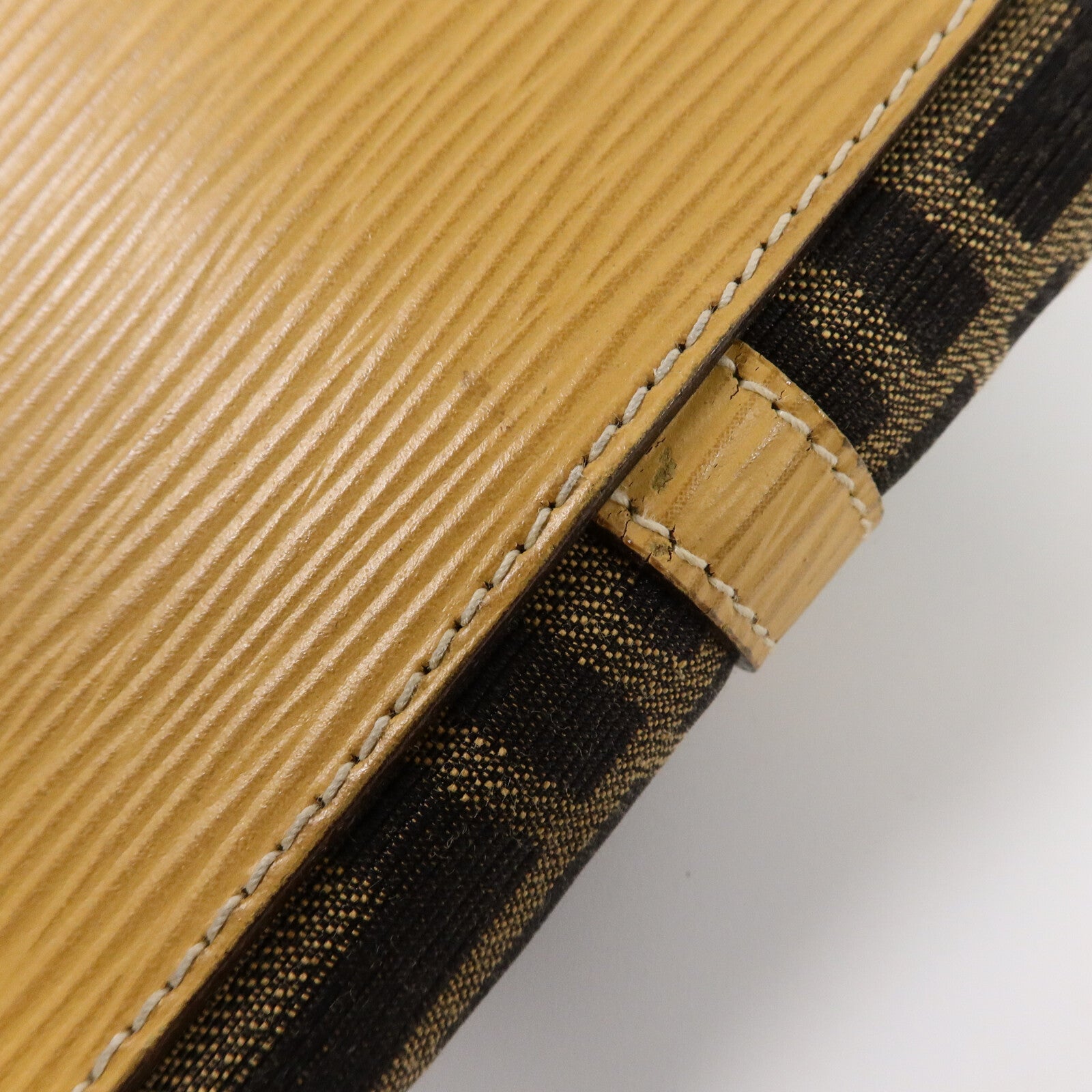 FENDI 帆布Vintage Shoulder Bag手挽肩背兩用袋
