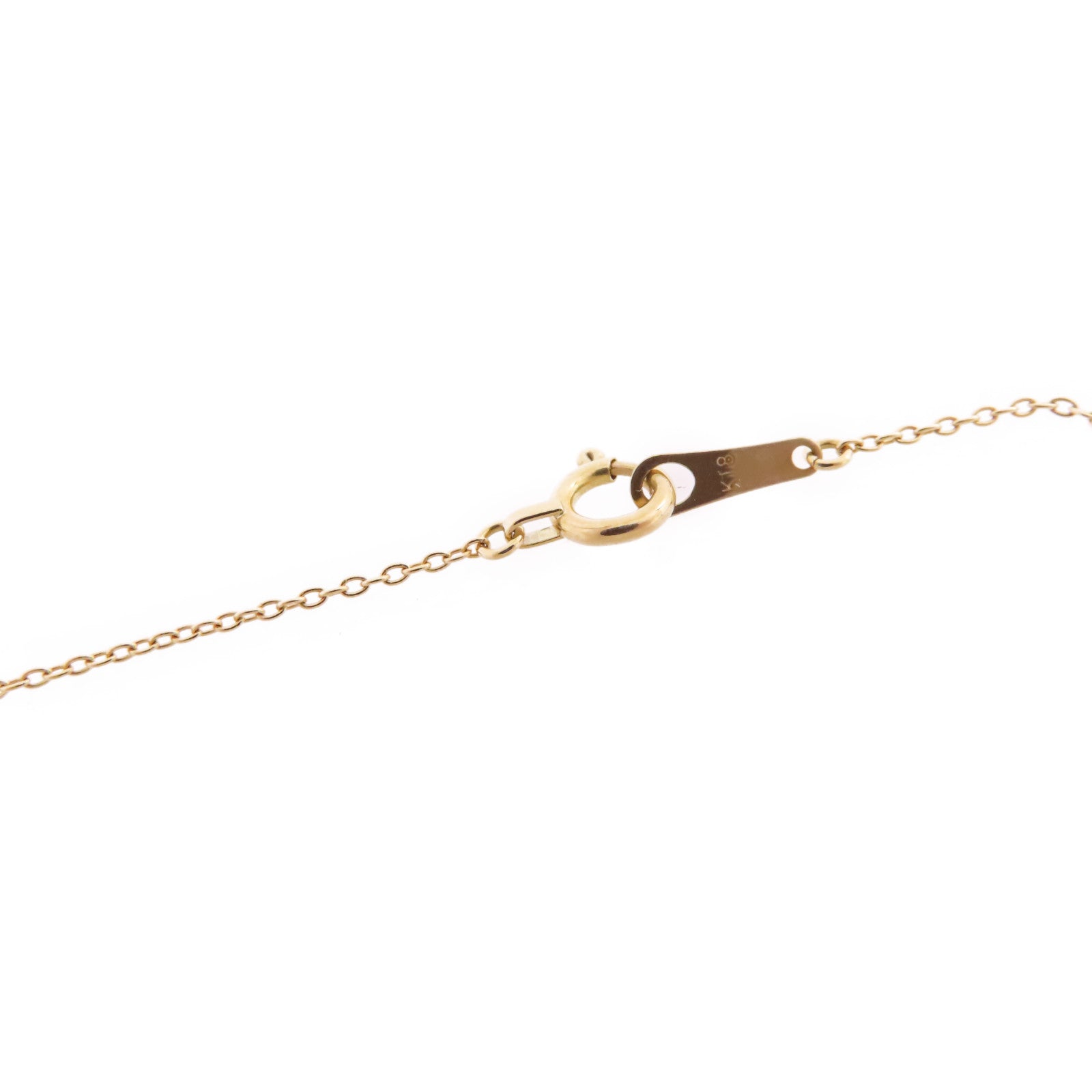 JEWELRY 18K黃金/鑽石Diamond Necklace項鏈