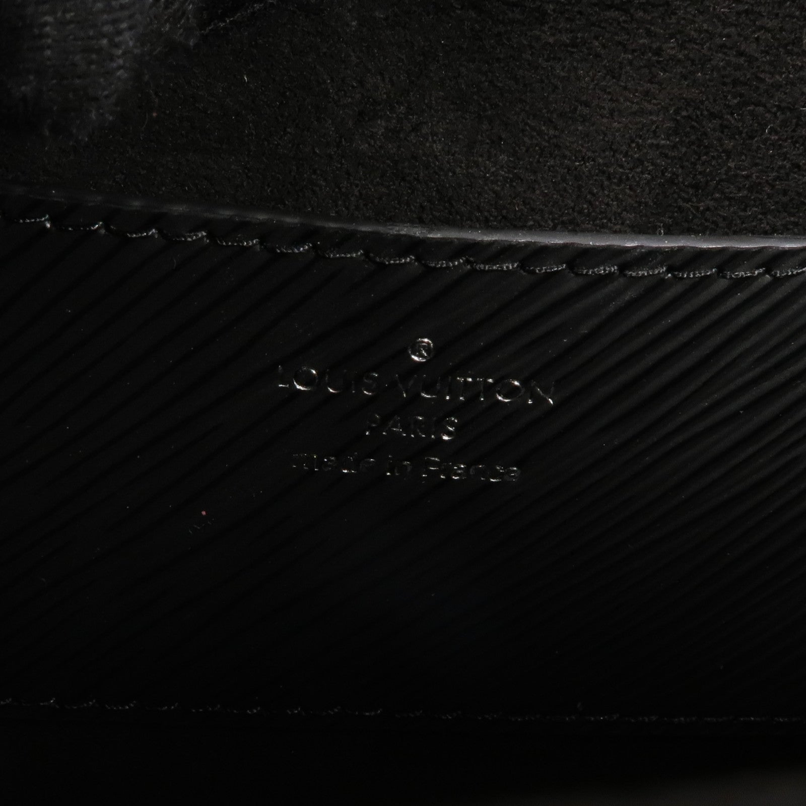 LOUIS VUITTON Epi Twist MM銀扣手挽肩背兩用袋