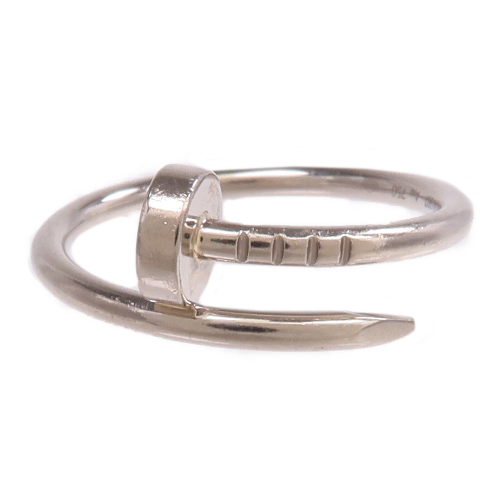 CARTIER 18K白金Juste un Clou Ring戒指