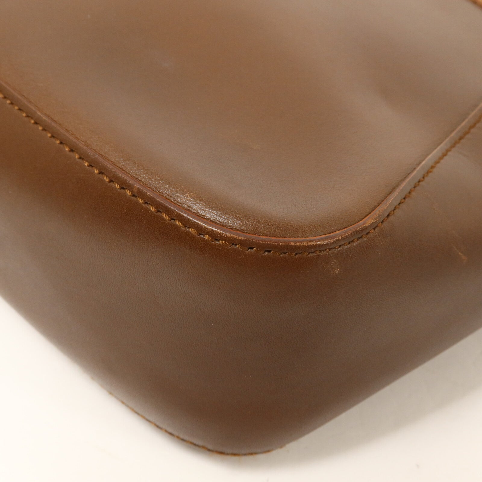GUCCI 牛皮皮革Vintage Mini Hand Bag手挽袋
