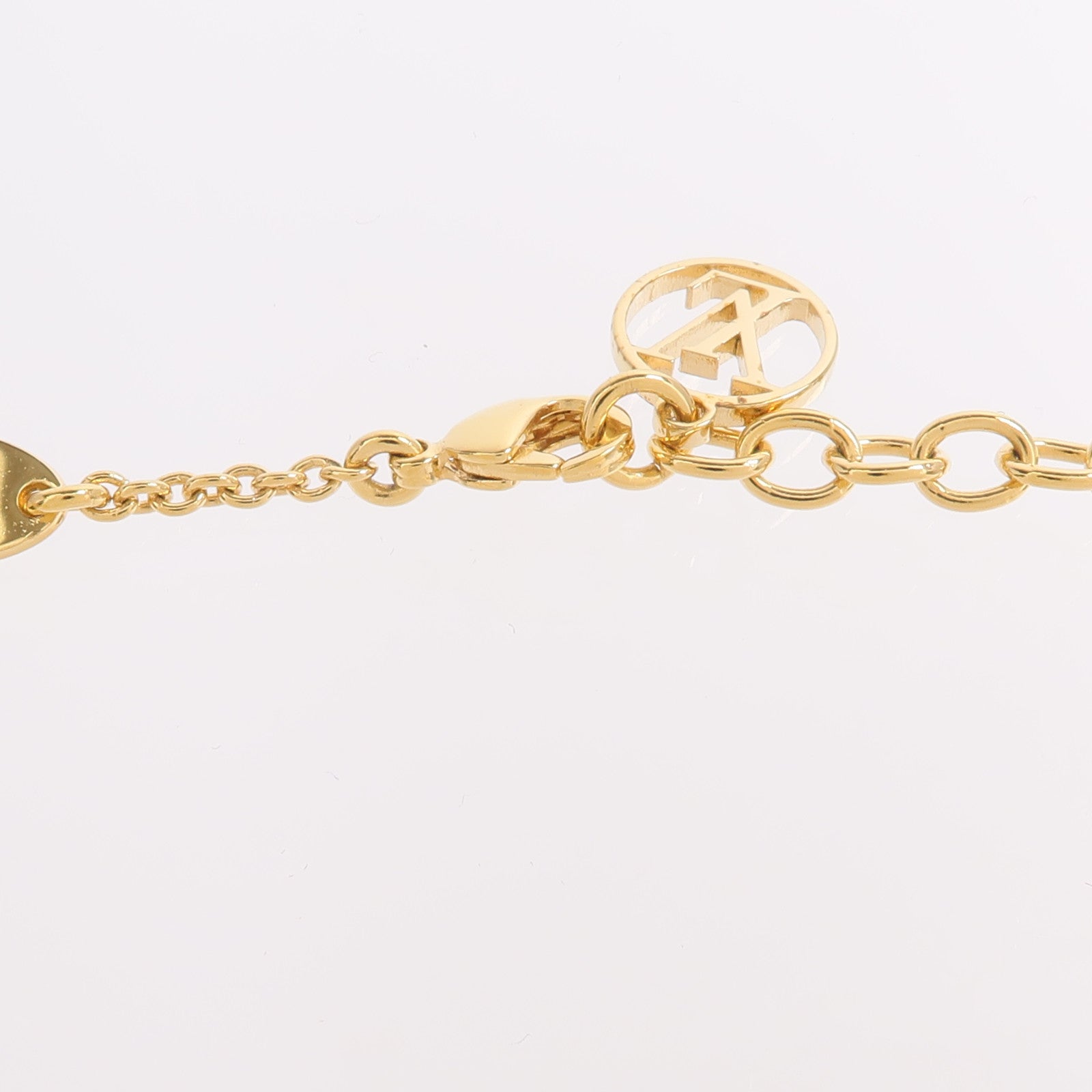 LOUIS VUITTON 金屬Essential V Necklace項鍊