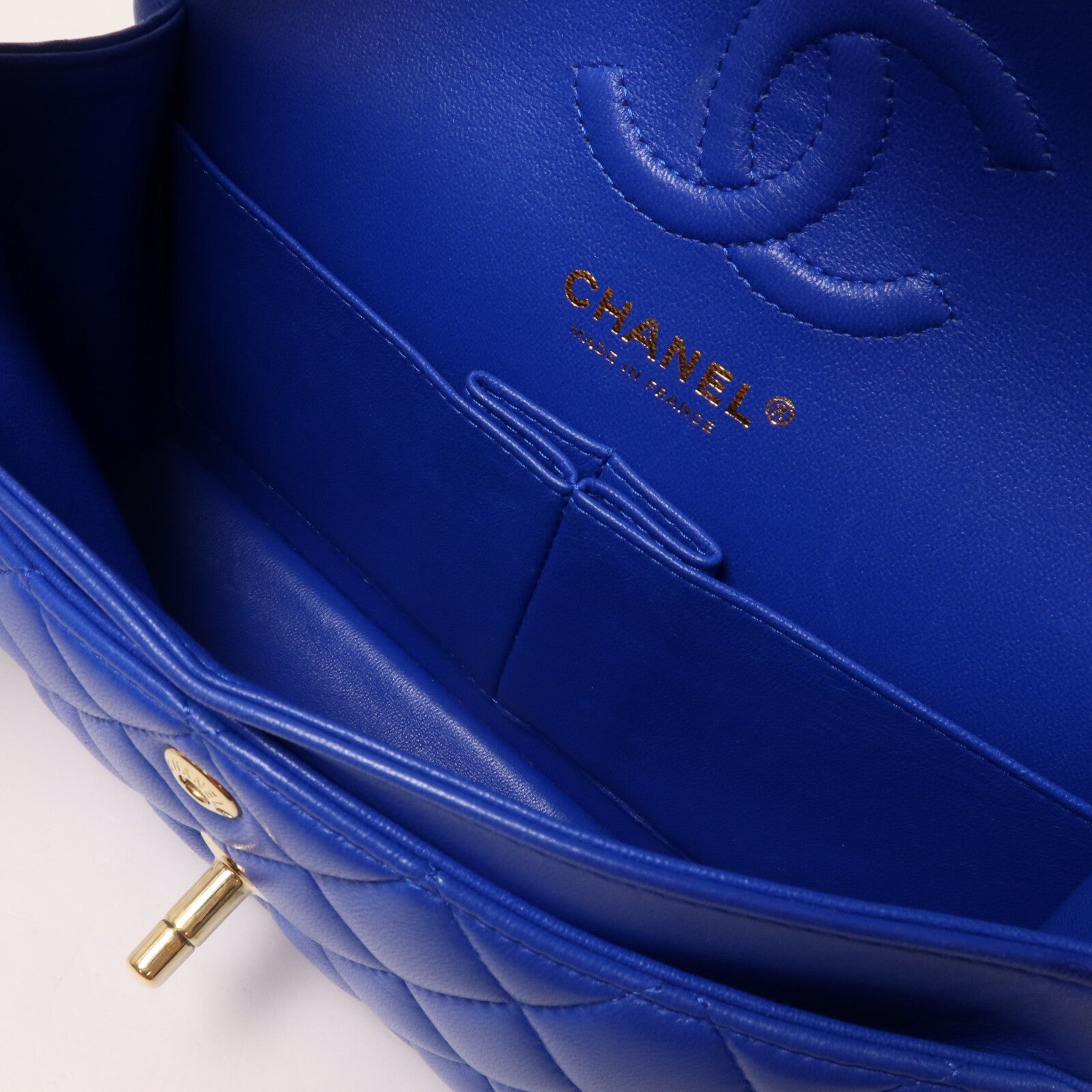 CHANEL 羊皮皮革Classic 23鏈帶肩背袋