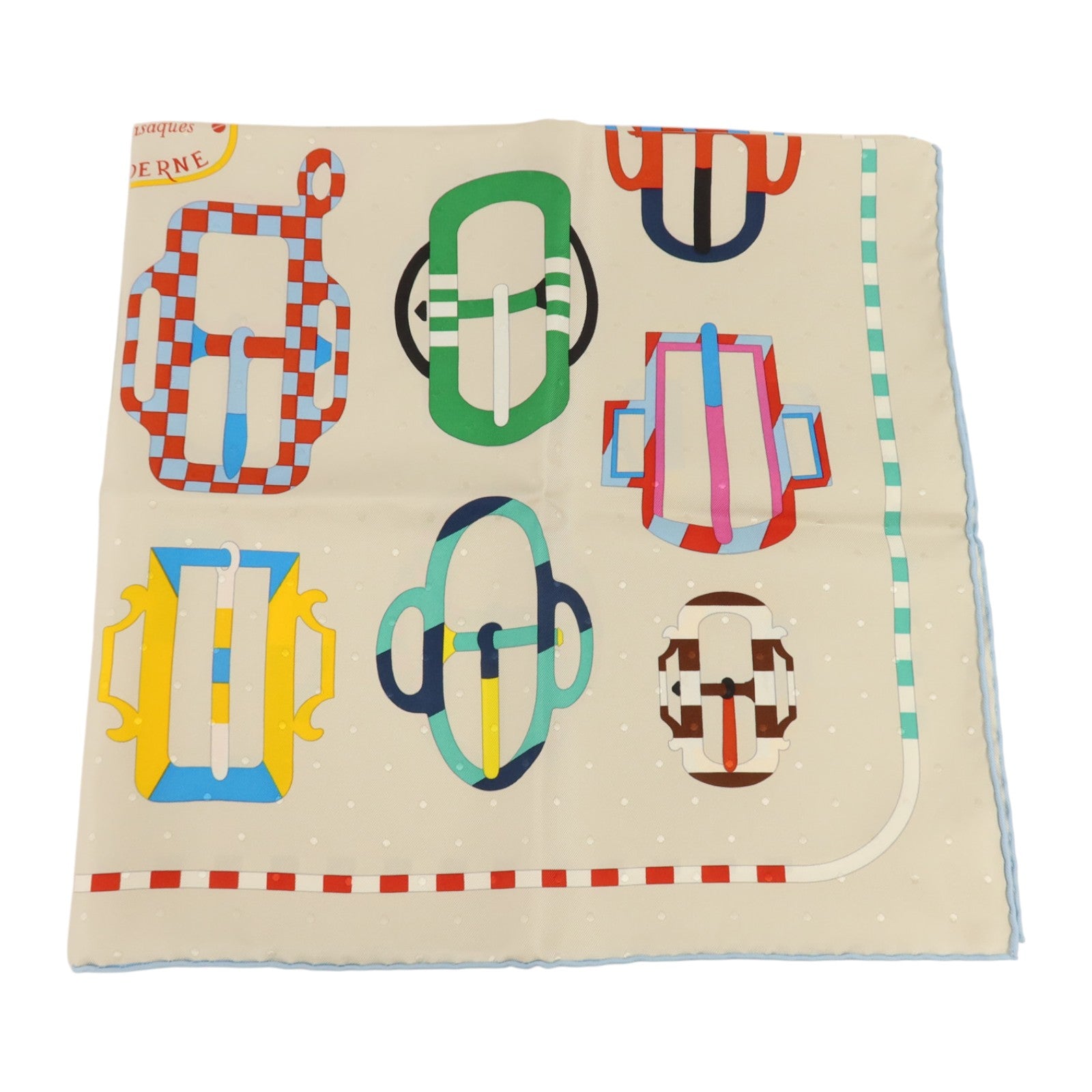 HERMES 絲質Scarf 60x60cm絲巾