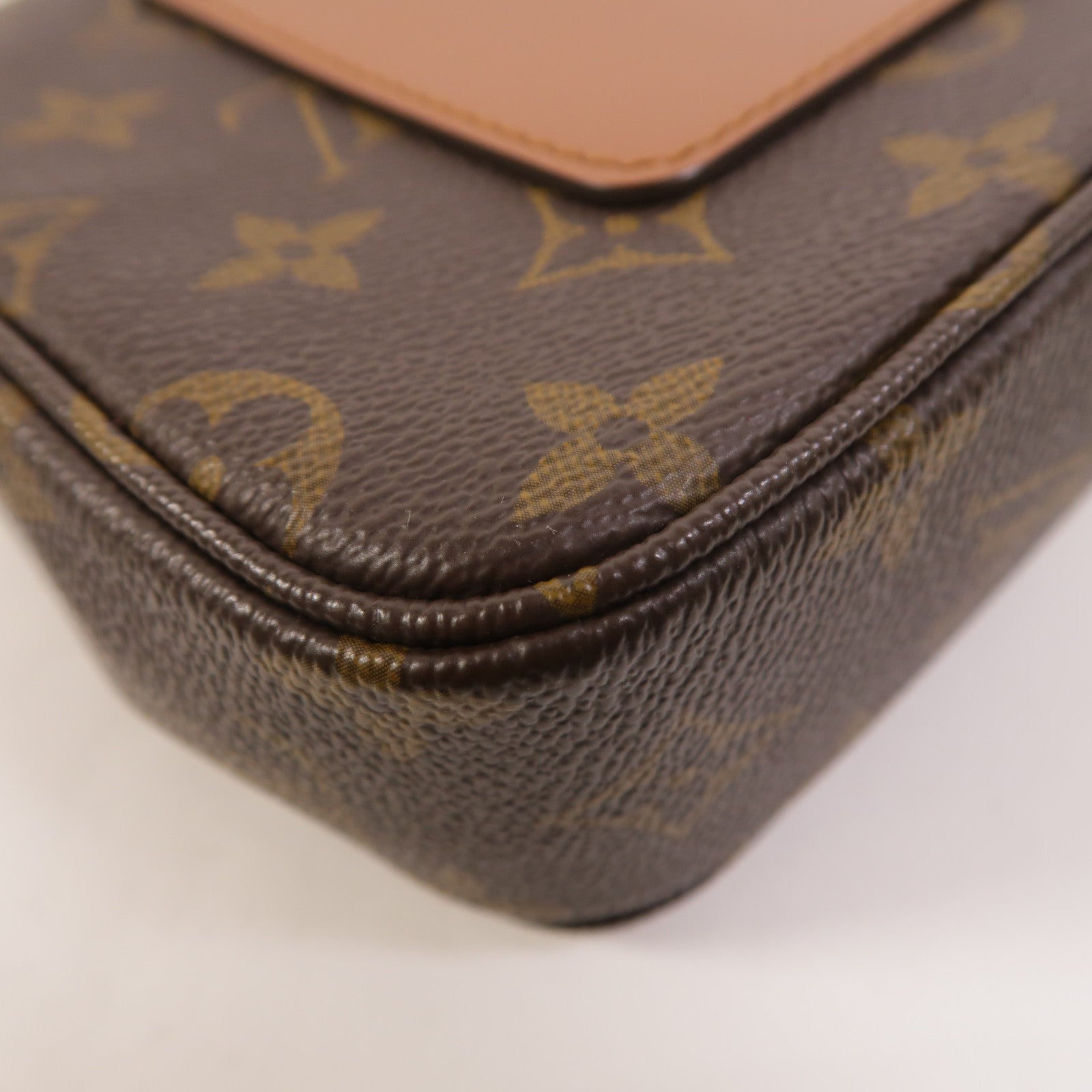 LOUIS VUITTON Monogram Marceau鏈帶肩背袋
