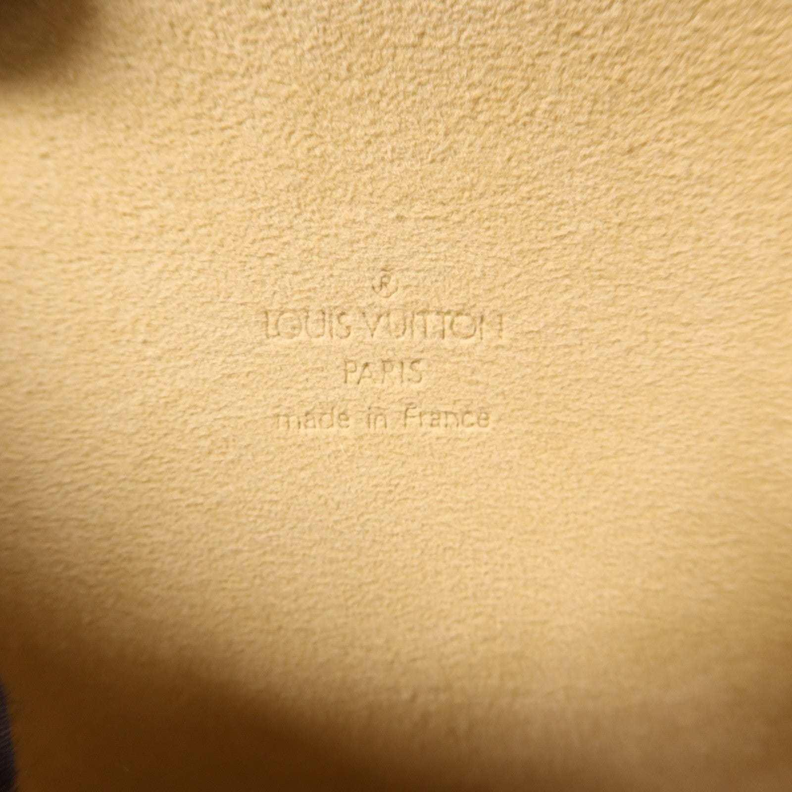 LOUIS VUITTON 【激減優惠】Monogram Pochette Florentine XS金扣腰包