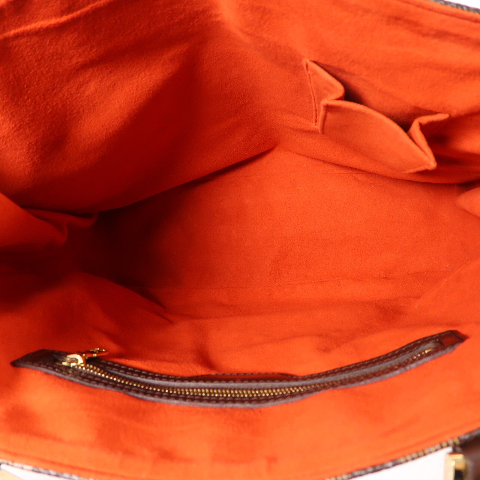 LOUIS VUITTON Damier Uzes金扣肩背袋/手挽袋