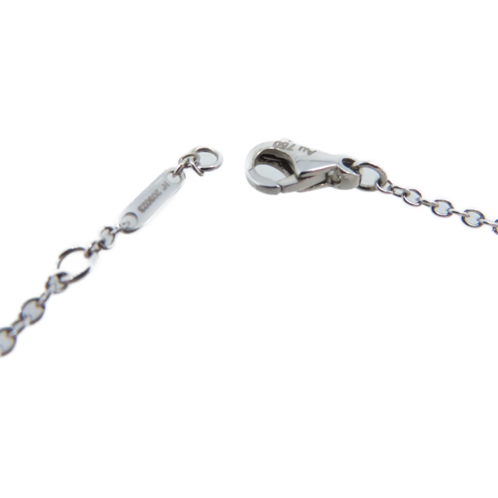 OMEGA 【激減優惠】18K白金/鑽石Diamond Dewdrop Bracelet手鏈