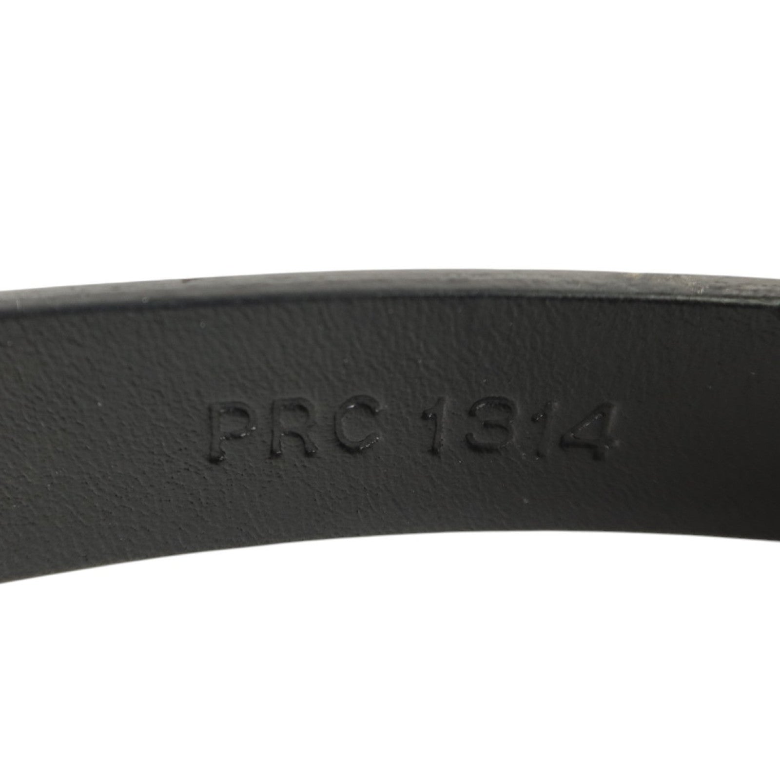 PRADA 牛皮皮革Saffiano Belt 70cm銀扣皮帶