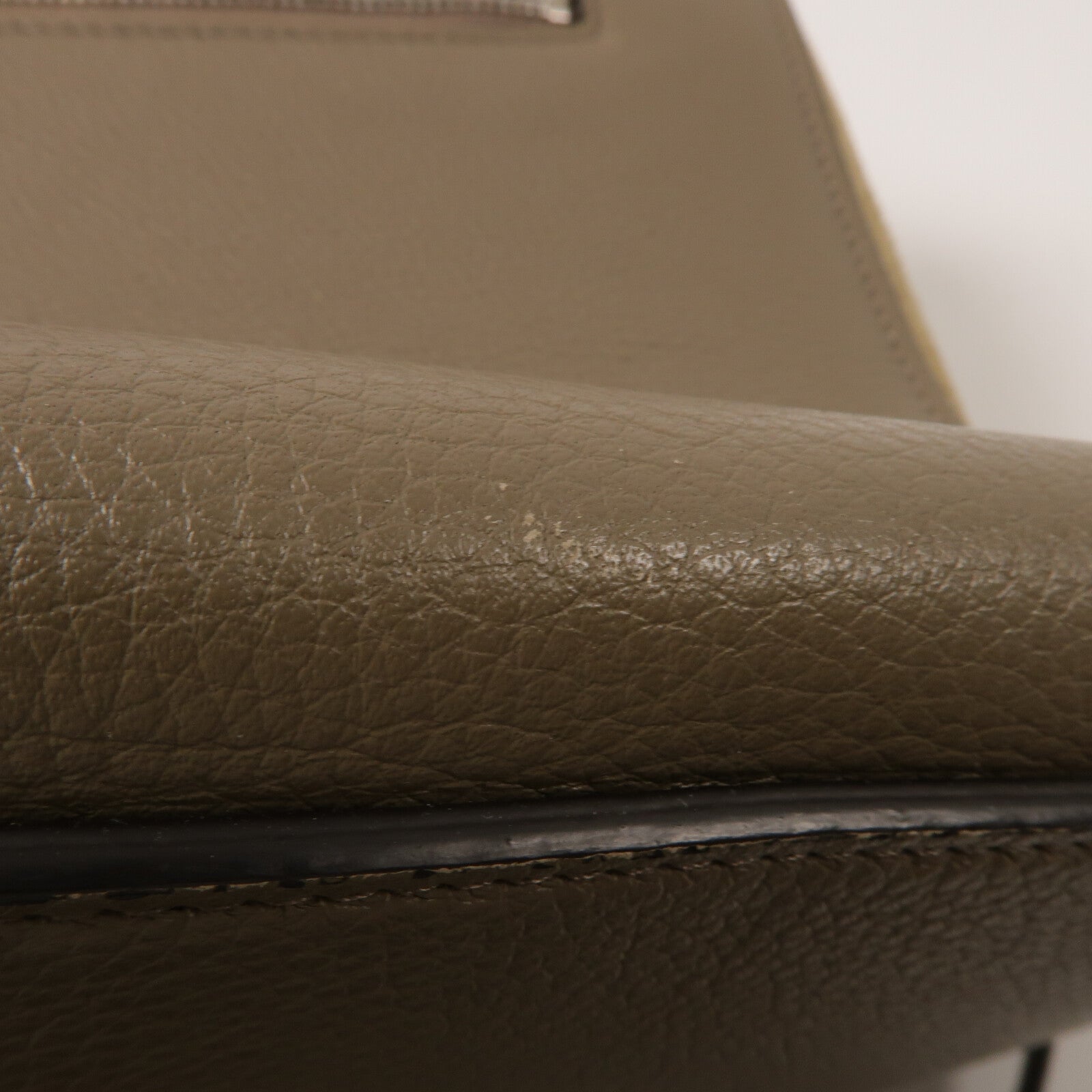 CELINE 牛皮皮革Trapeze Medium手挽肩背兩用袋