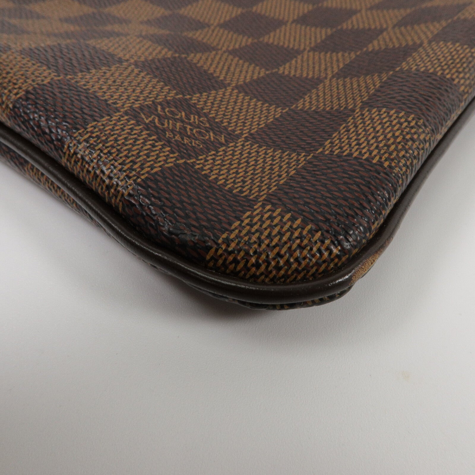 LOUIS VUITTON Damier Plate Brooklyn肩背袋