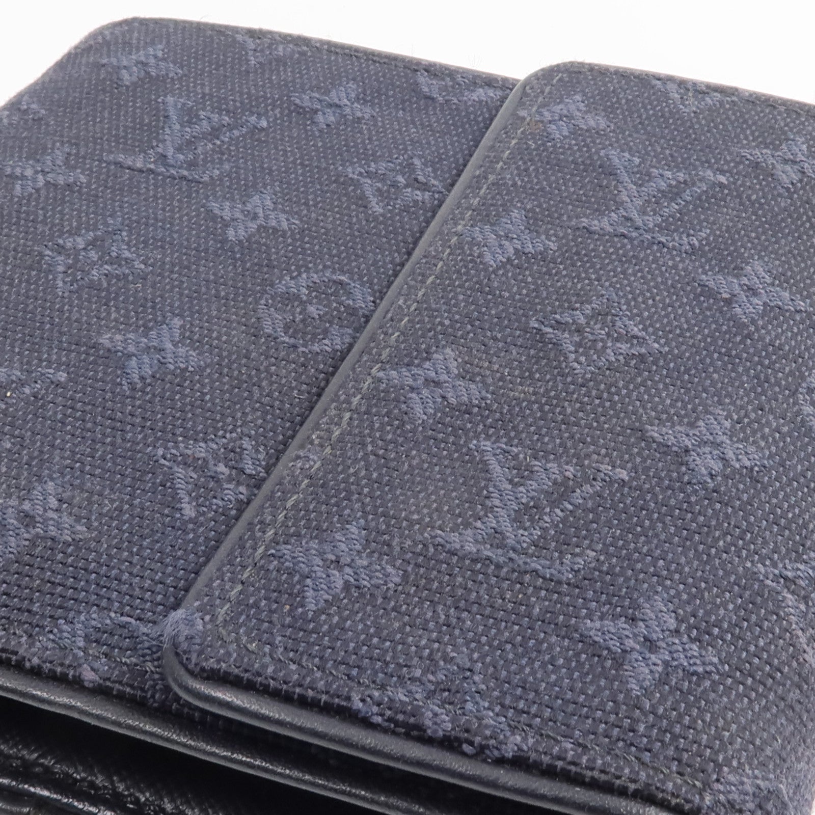 LOUIS VUITTON Monogram Mini Compact Wallet錢包