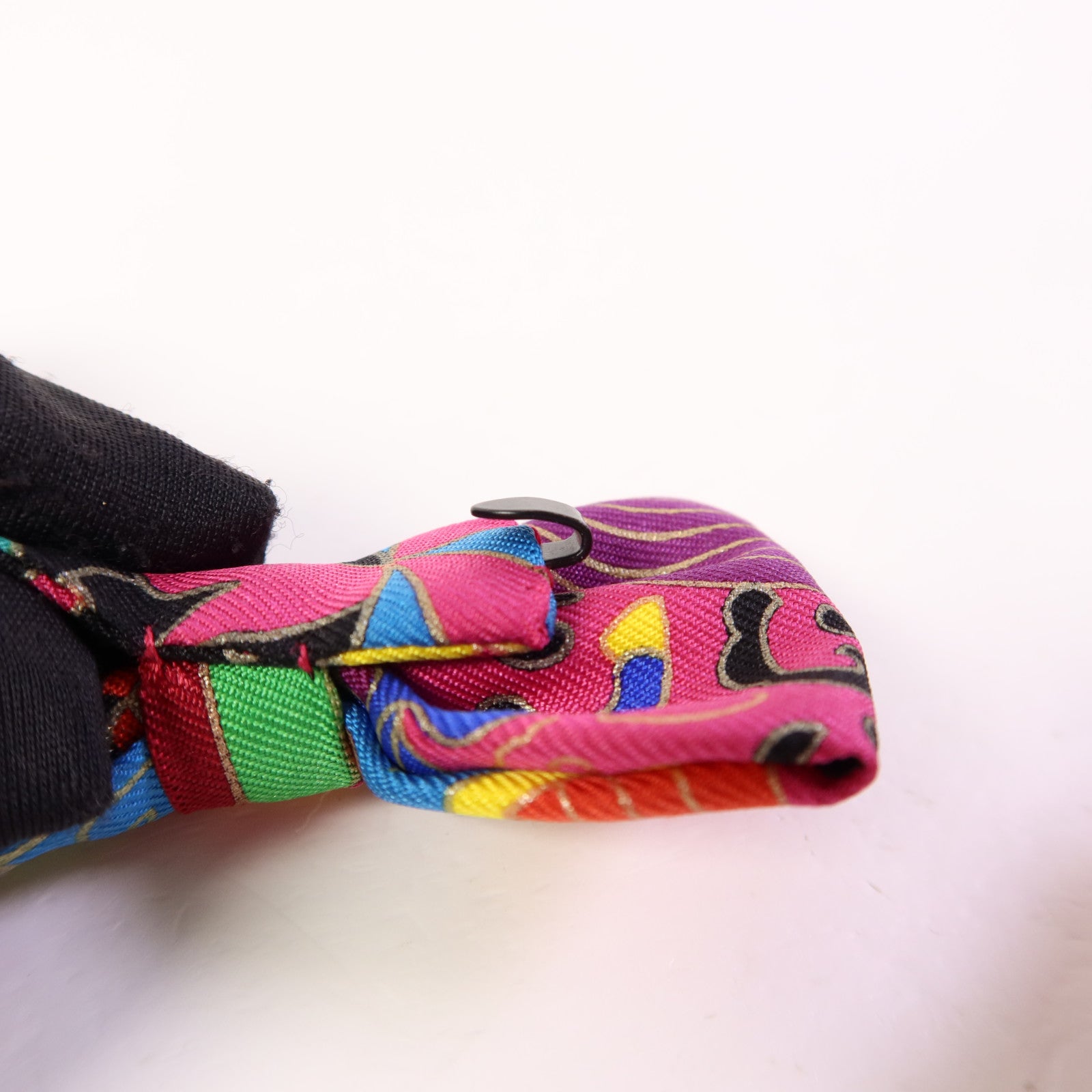 HERMES 絲質Tie領結