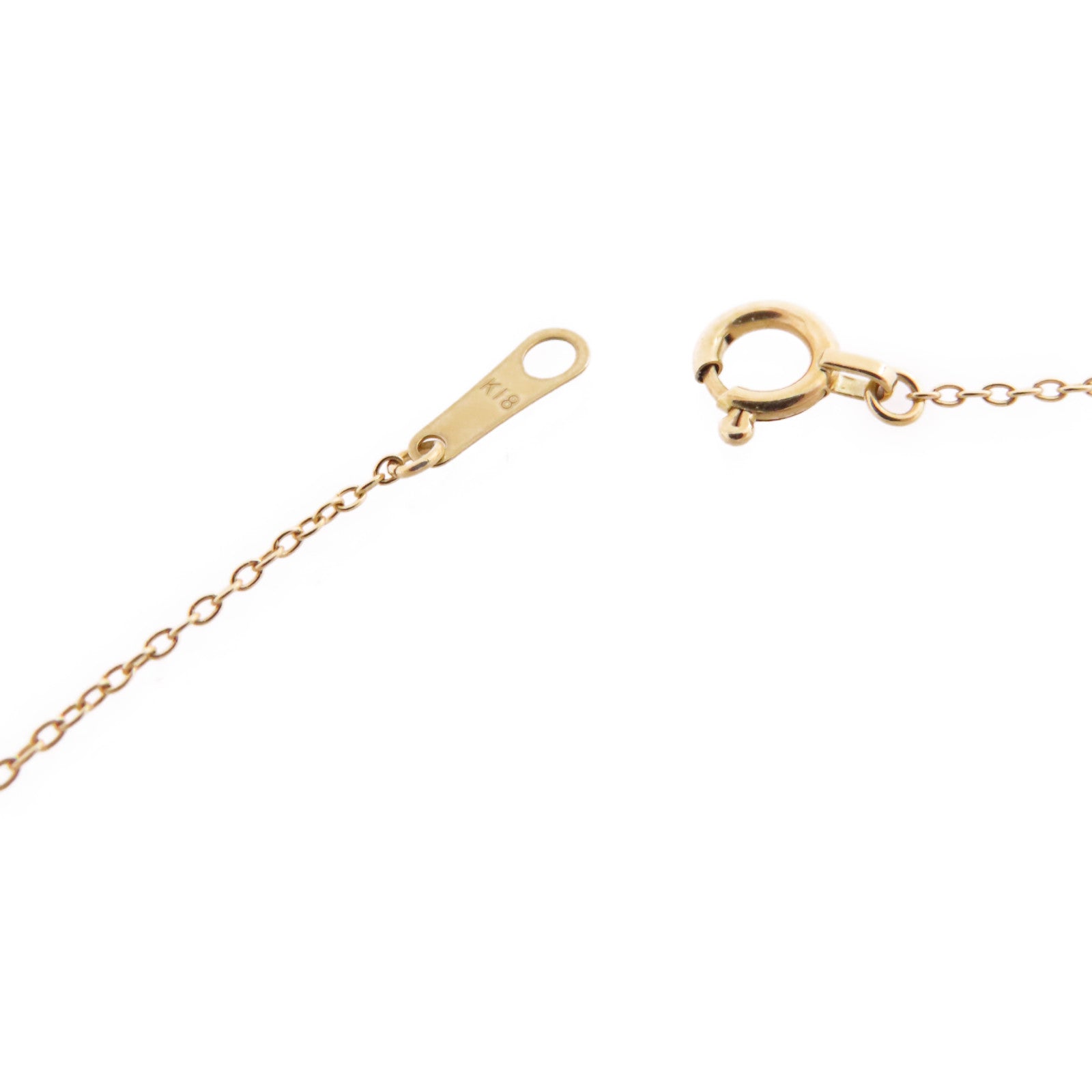 JEWELRY 18K黃金/鑽石Diamond Necklace項鏈
