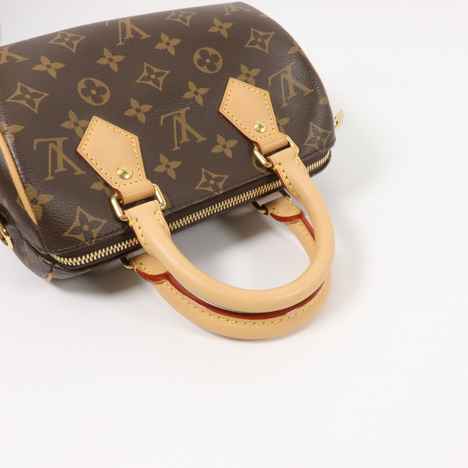 LOUIS VUITTON Monogram Speedy Bandouliere 20手挽肩背兩用袋