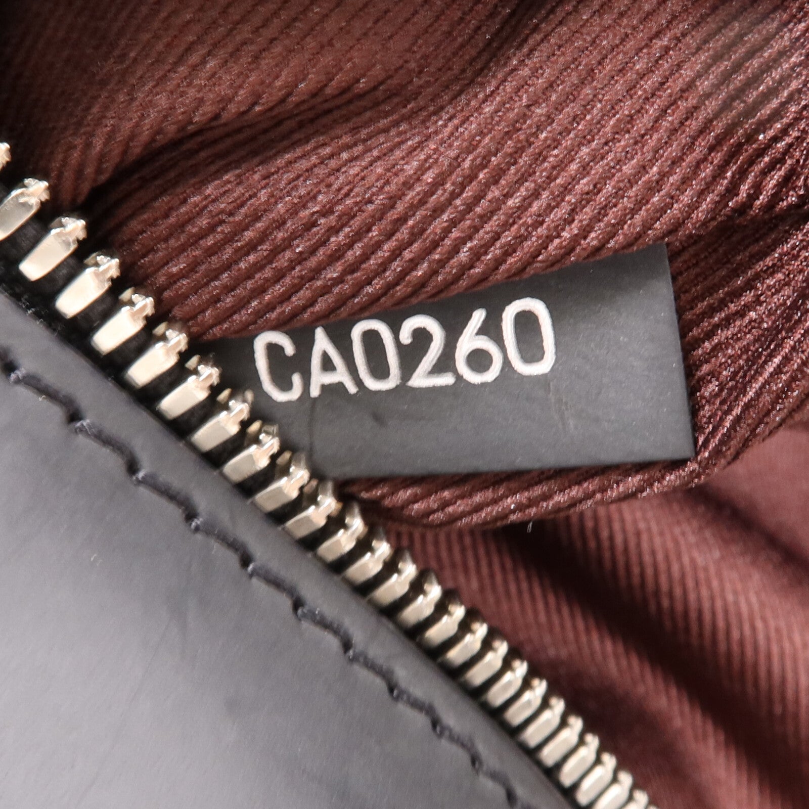 LOUIS VUITTON Monogram Macassar Porte-Documents Jour銀扣肩背袋