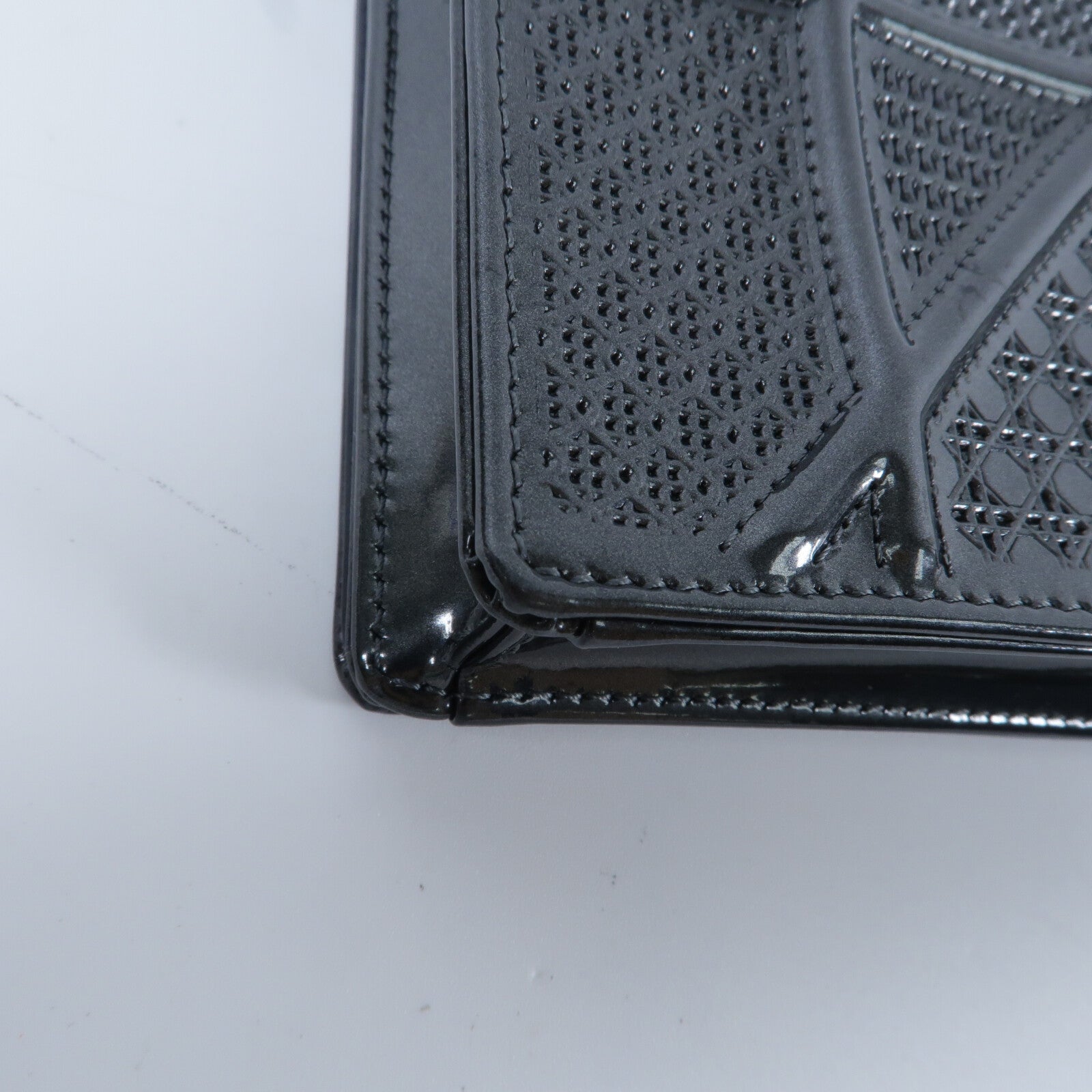 Dior 漆皮皮革Diorama Wallet On Chain鏈帶肩背袋