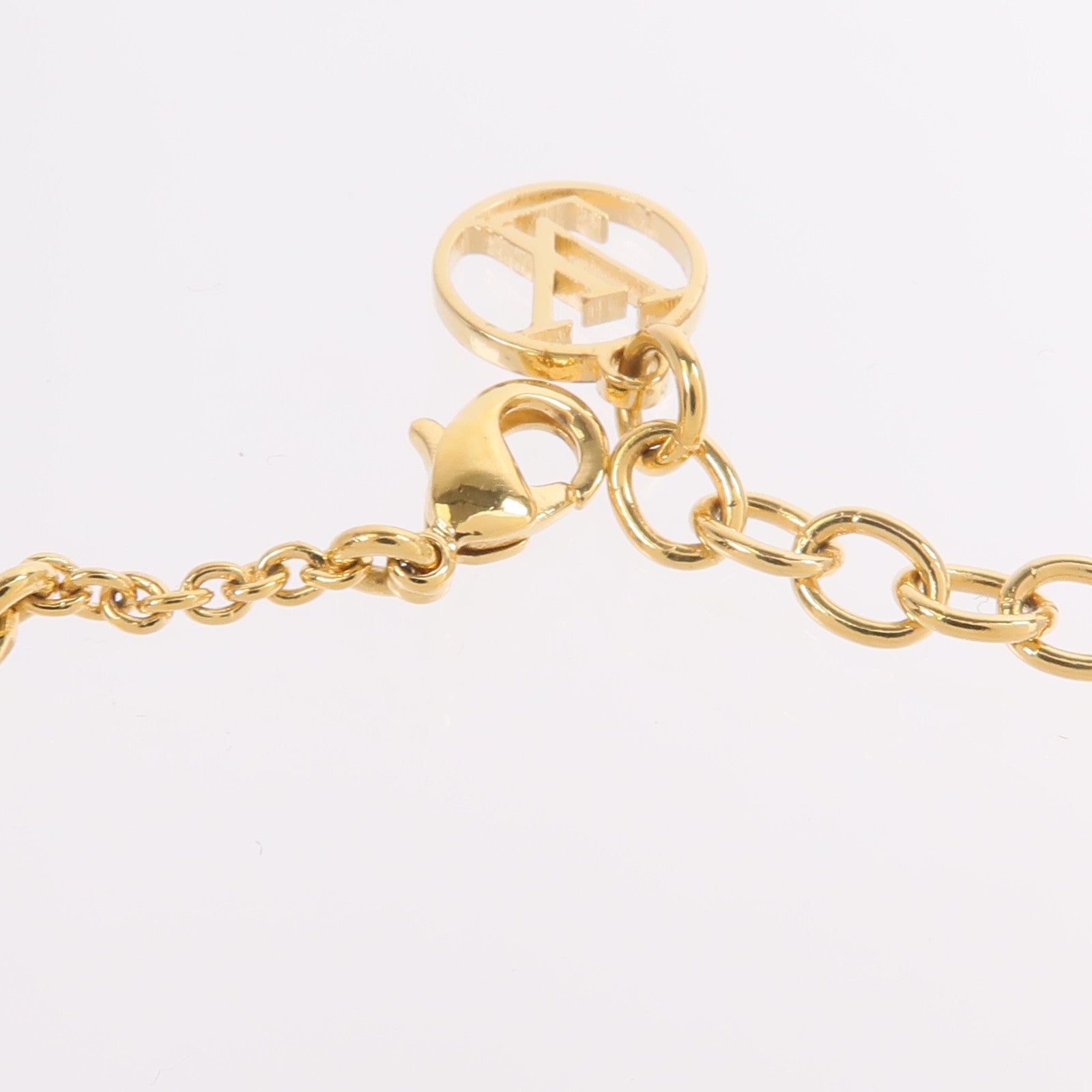 LOUIS VUITTON 金屬Essential V Necklace項鍊