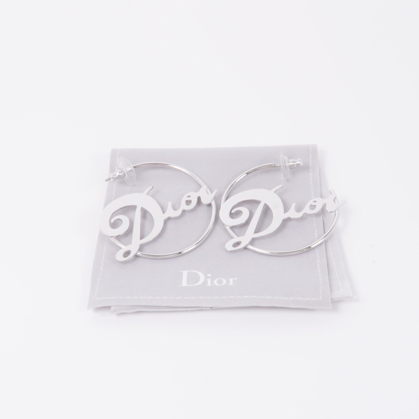 Dior 10K白金Earrings耳環