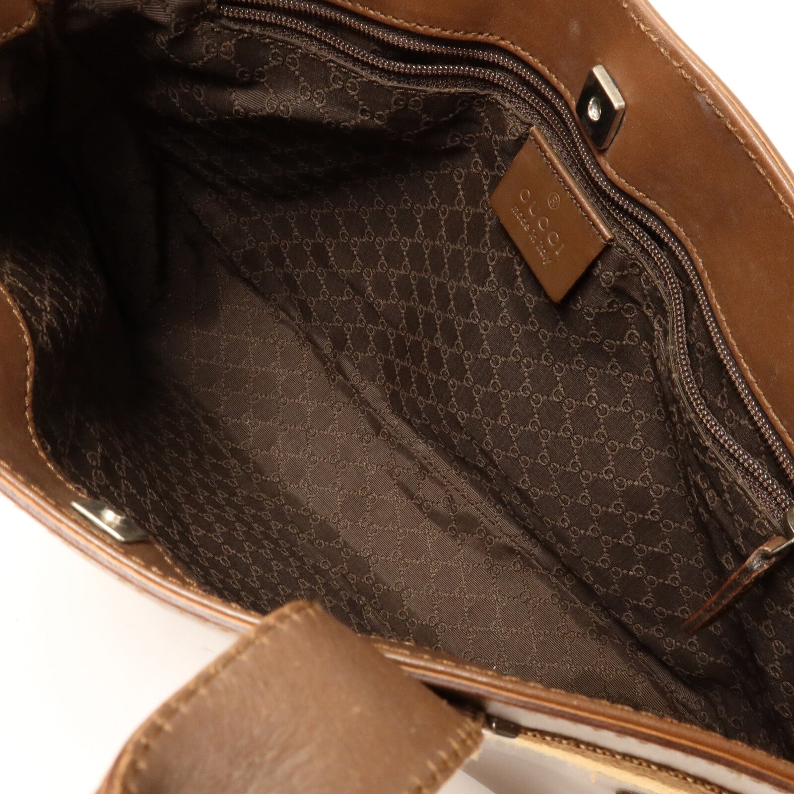 GUCCI 牛皮皮革Vintage Mini Hand Bag手挽袋