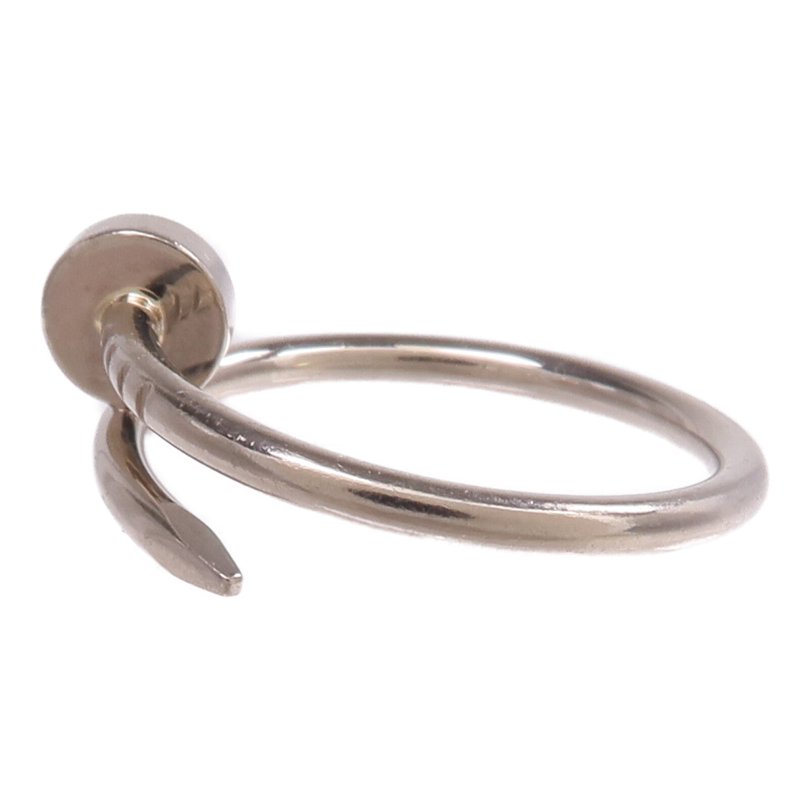 CARTIER 18K白金Juste un Clou Ring戒指