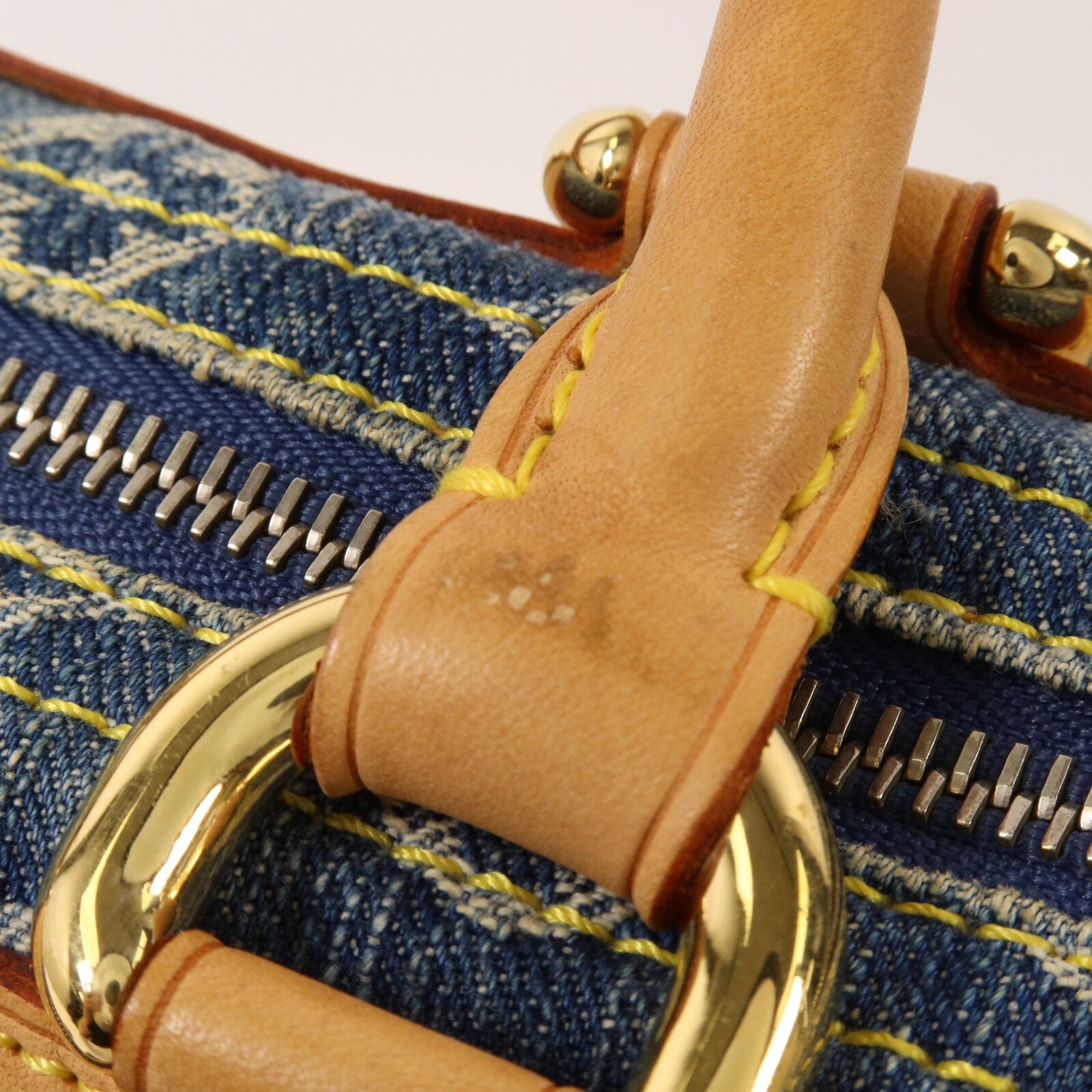 LOUIS VUITTON Monogram Denim Neo Speedy手挽袋