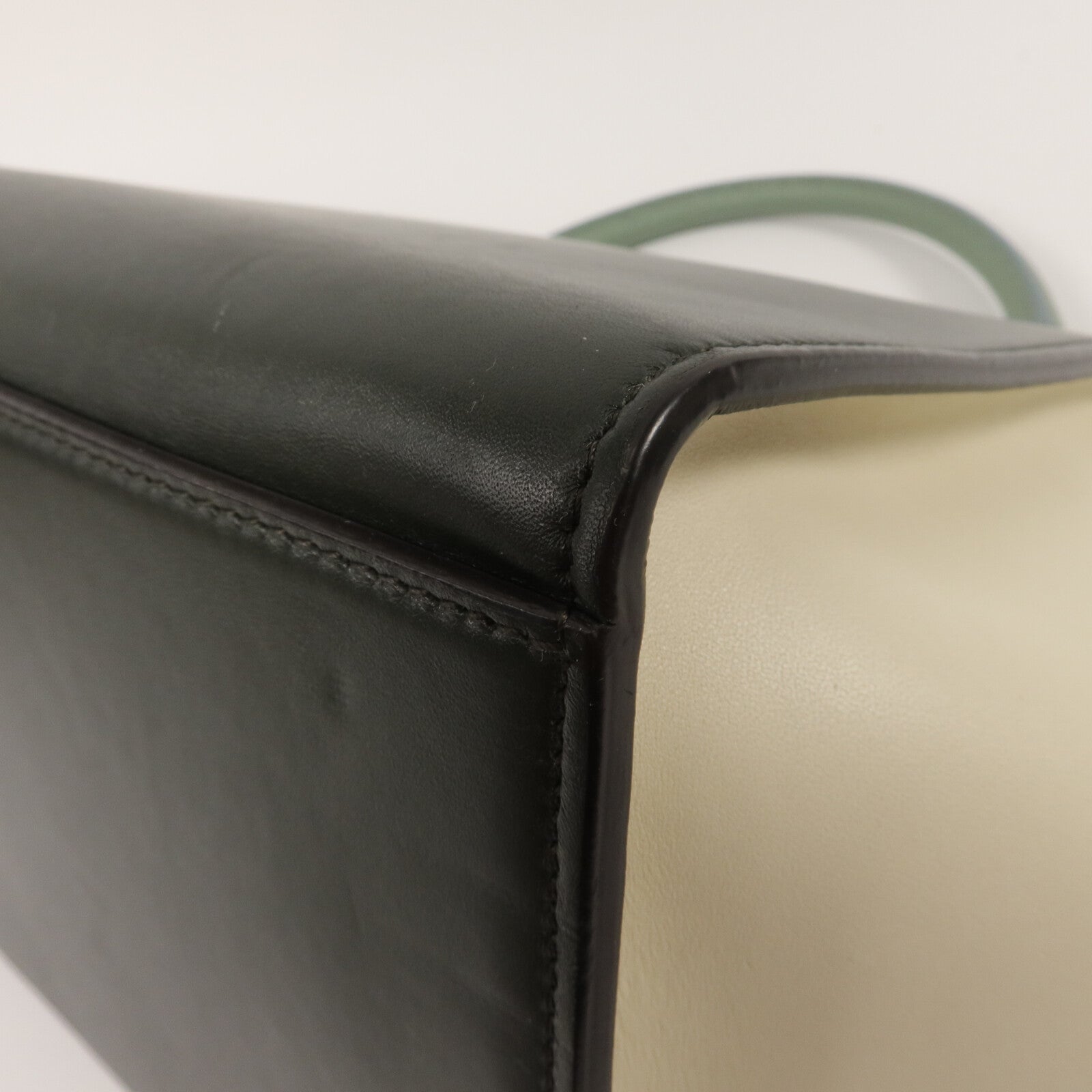 CELINE 牛皮皮革Trapeze Small手挽肩背兩用袋
