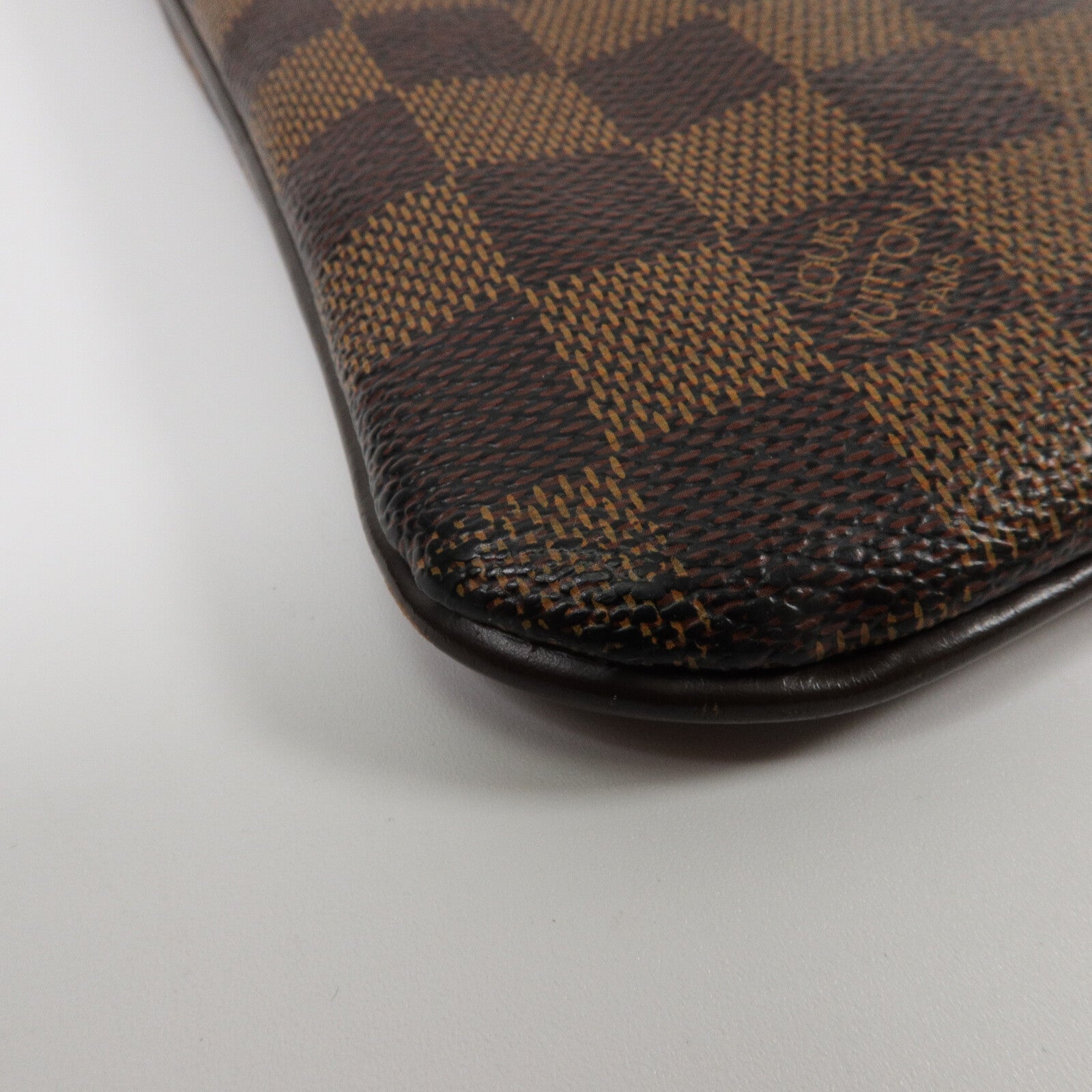 LOUIS VUITTON Damier Plate Brooklyn肩背袋