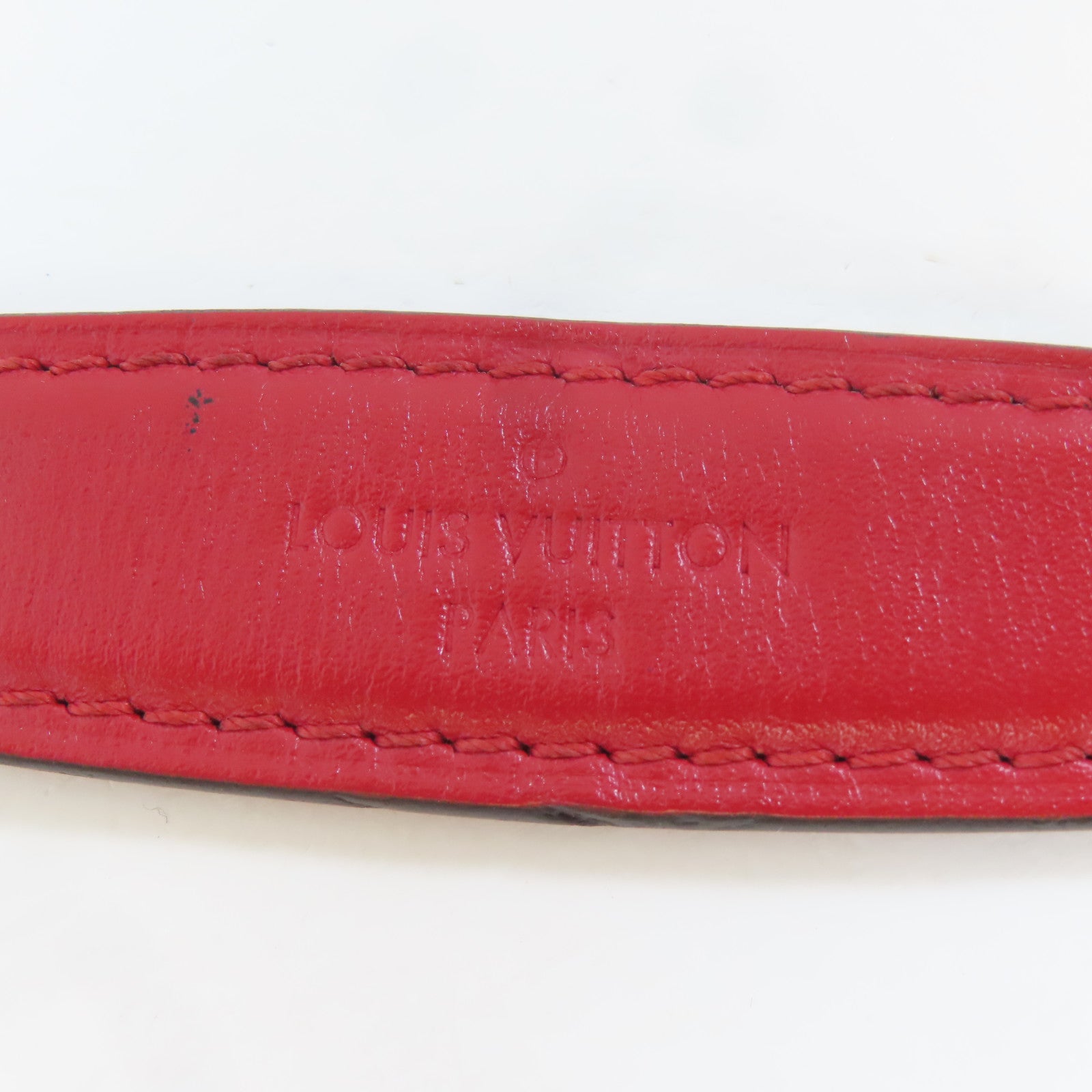 LOUIS VUITTON 【激減優惠】Monogram Saint Placide金扣鏈帶肩背袋啡色/黑色