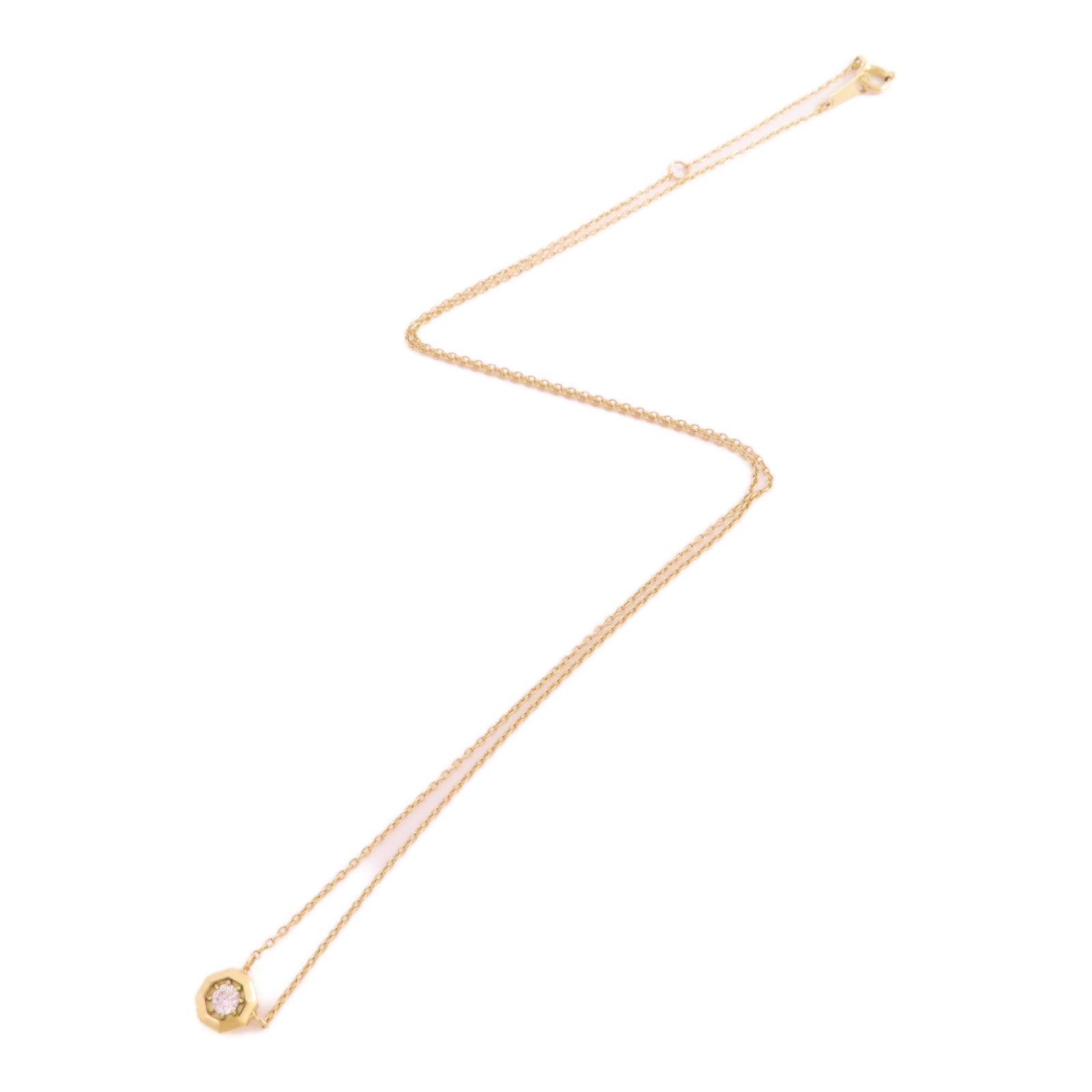 JEWELRY 18K黃金/鑽石Diamond Necklace項鏈
