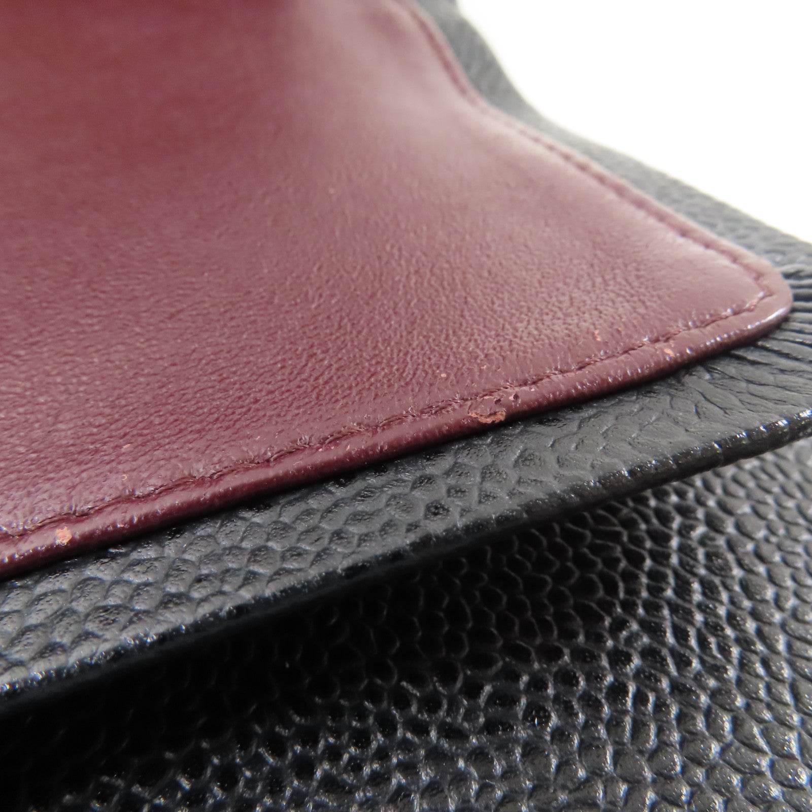 CHANEL CC SHW Large Classic Shoulder Bag A58600 Calfskin Leather