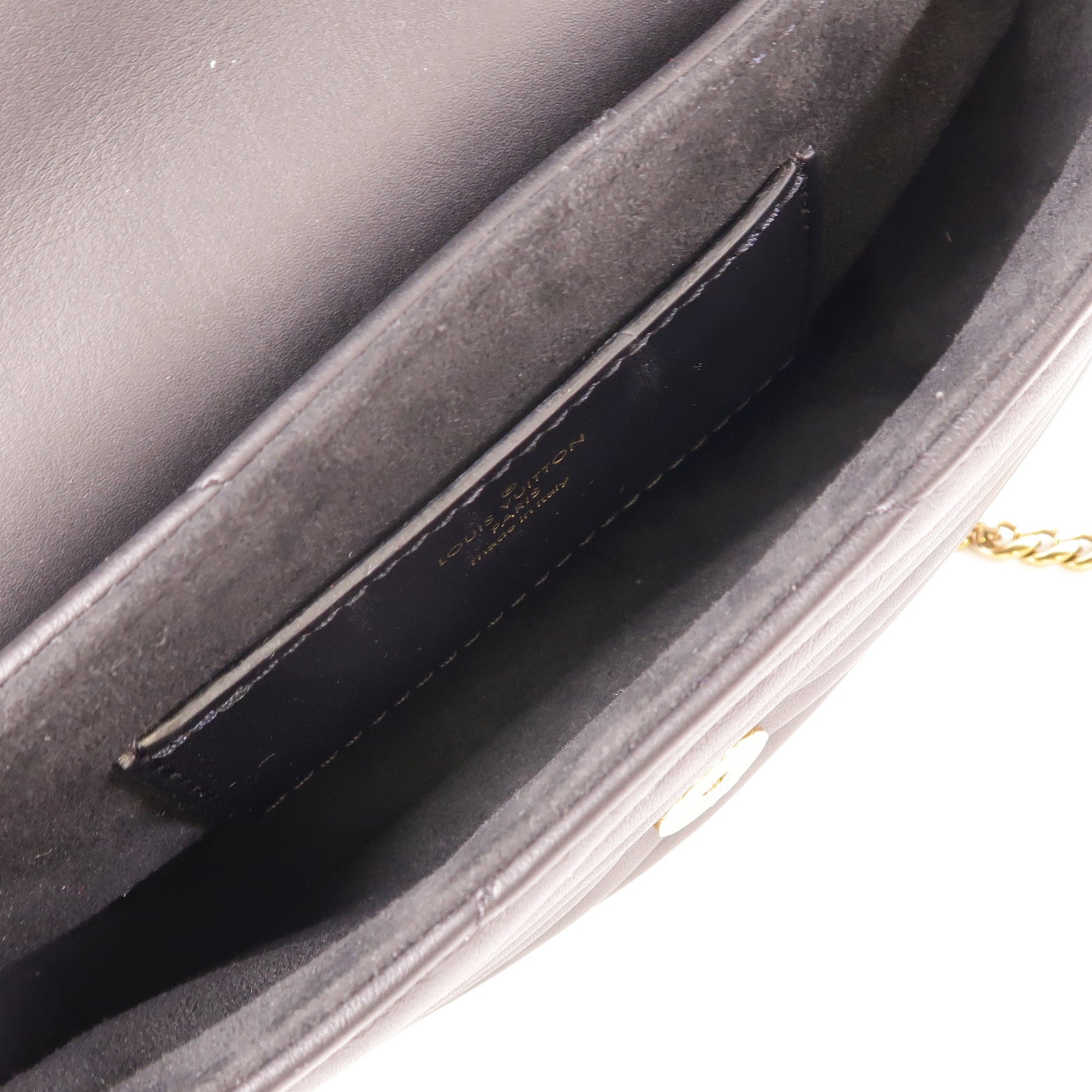 LOUIS VUITTON 牛皮皮革New Wave金扣手挽肩背兩用袋
