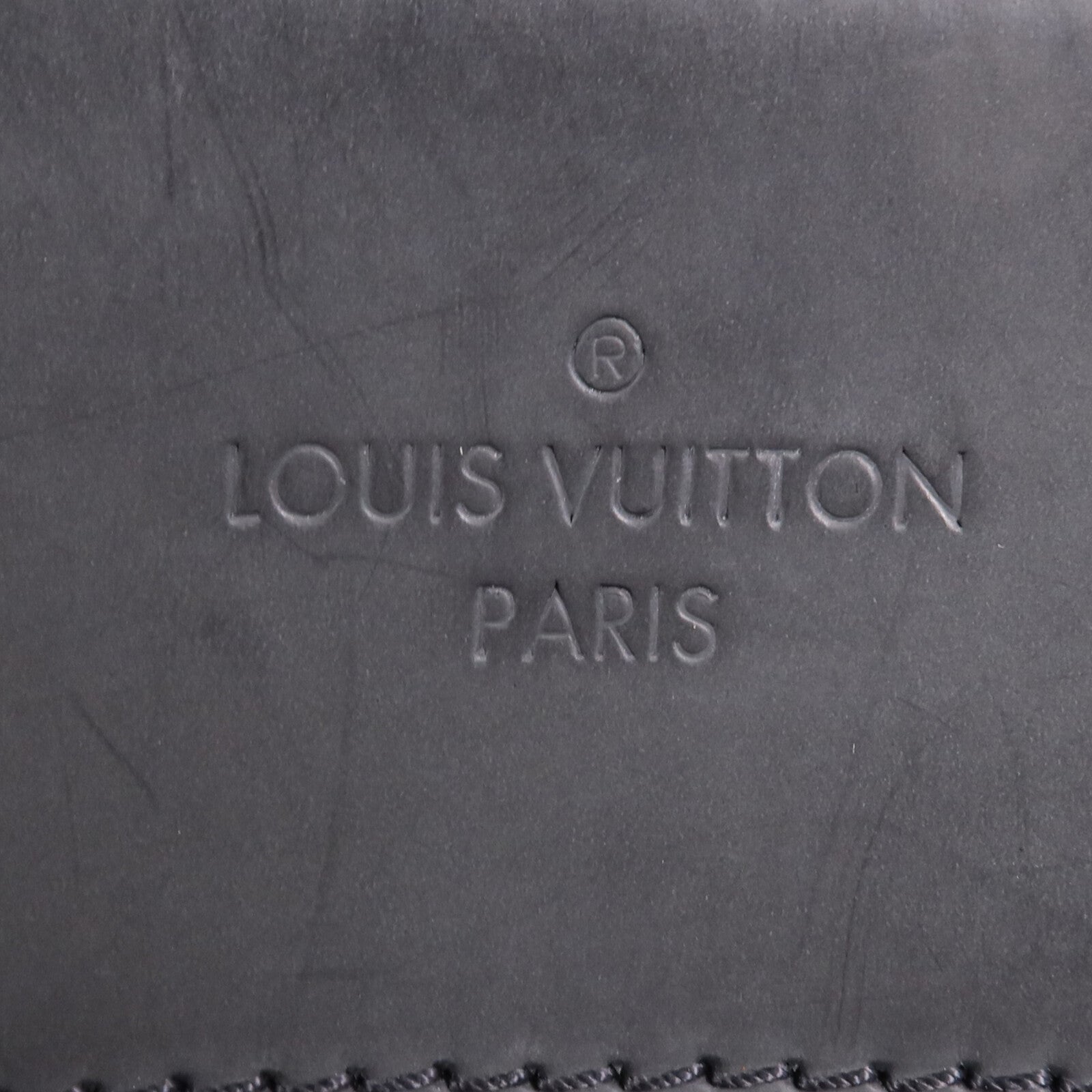 LOUIS VUITTON Monogram Macassar Porte-Documents Jour銀扣肩背袋