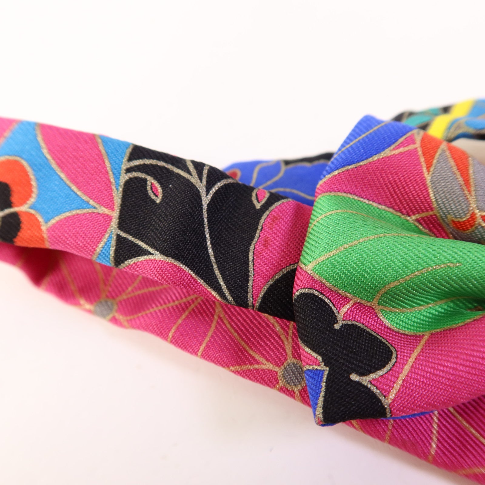 HERMES 絲質Tie領結