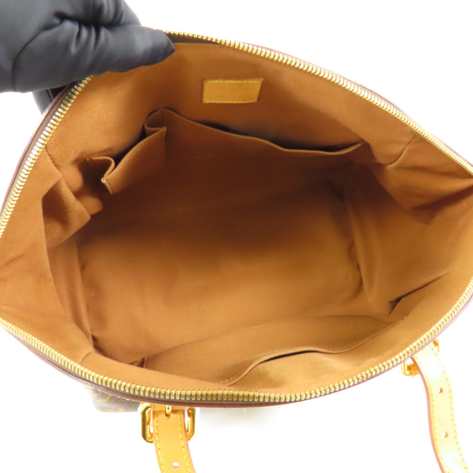 LOUIS VUITTON Monogram Tivoli GM金扣肩背袋