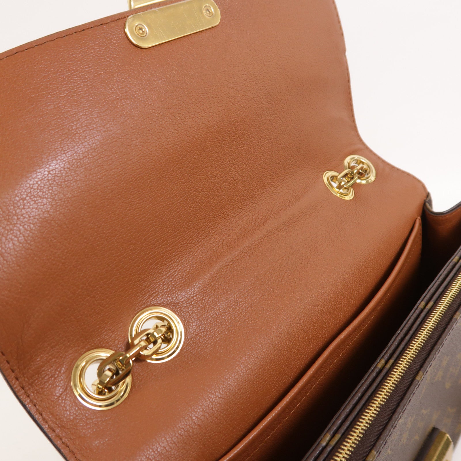 LOUIS VUITTON Monogram Marceau鏈帶肩背袋
