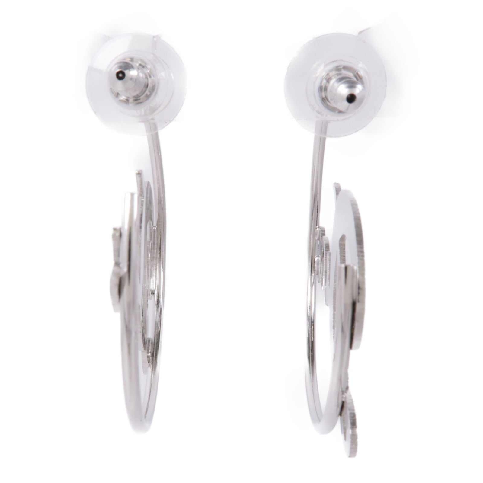 Dior 10K白金Earrings耳環