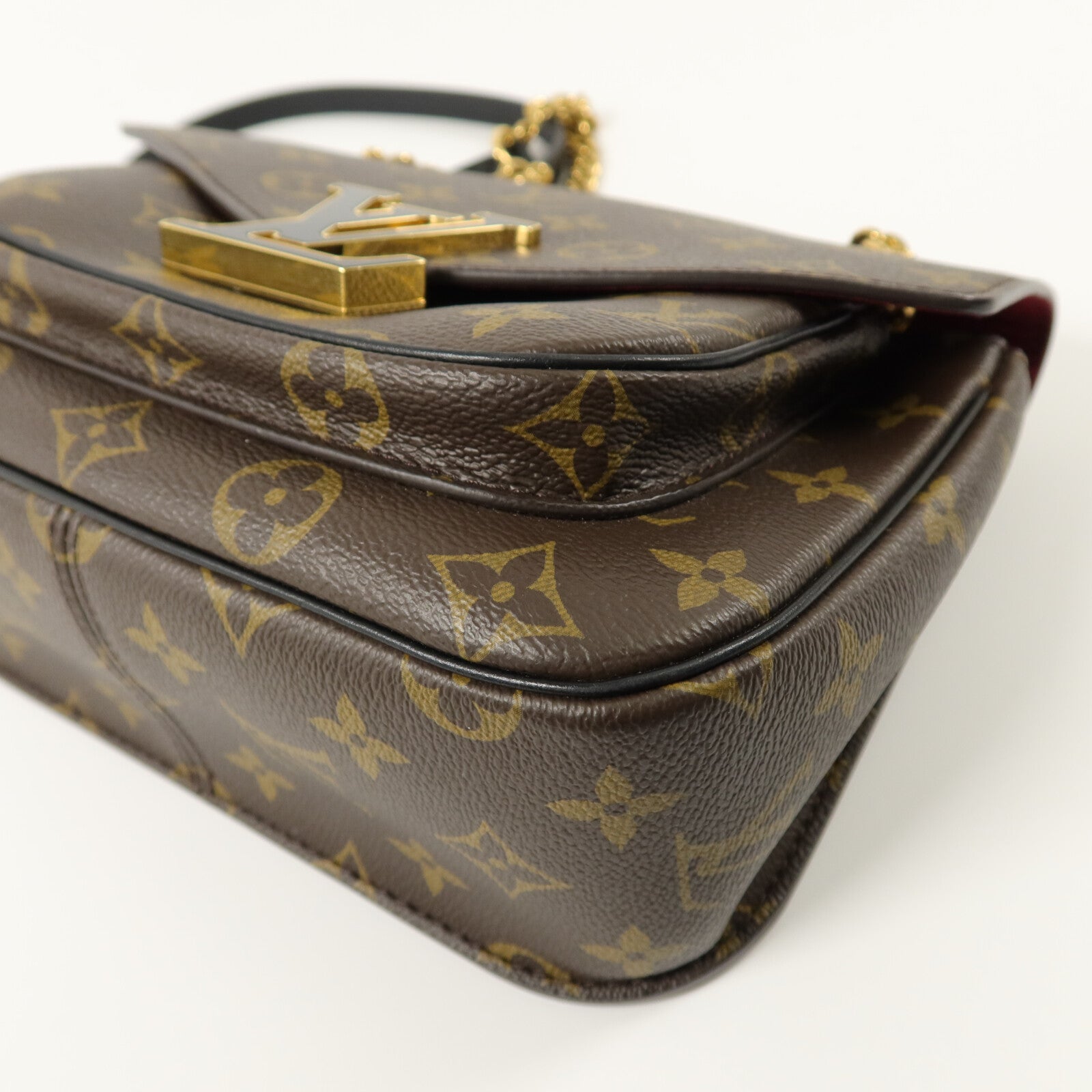 LOUIS VUITTON Monogram Passy鏈帶肩背袋