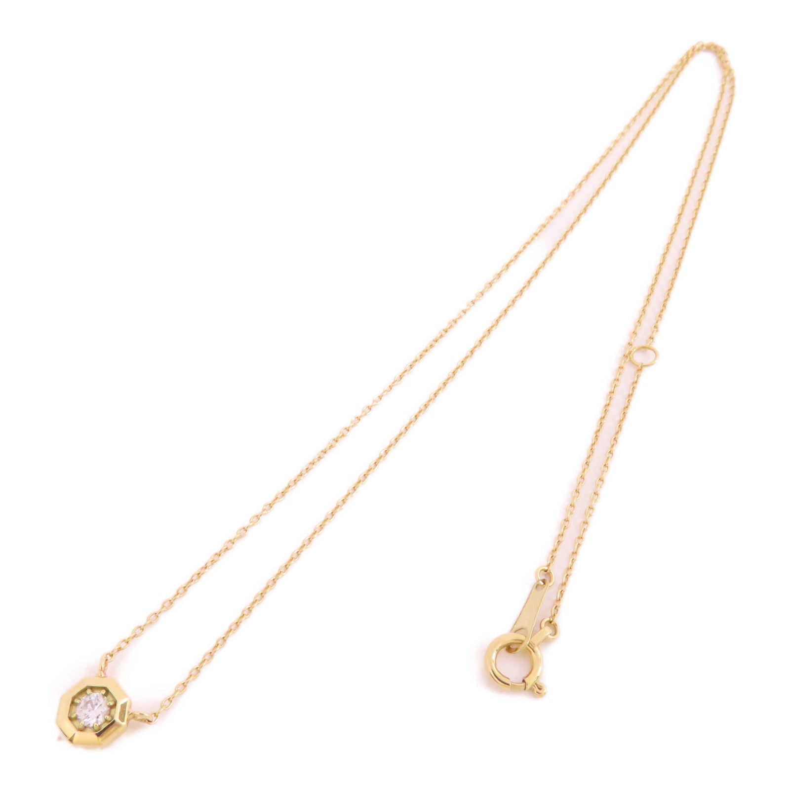 JEWELRY 18K黃金/鑽石Diamond Necklace項鏈