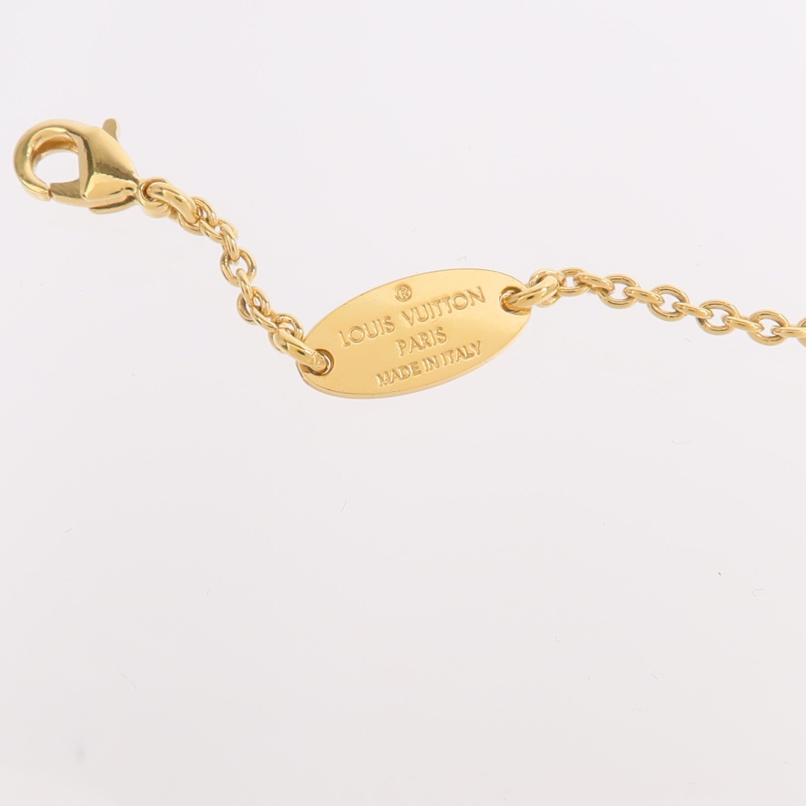 LOUIS VUITTON 金屬Essential V Necklace項鍊