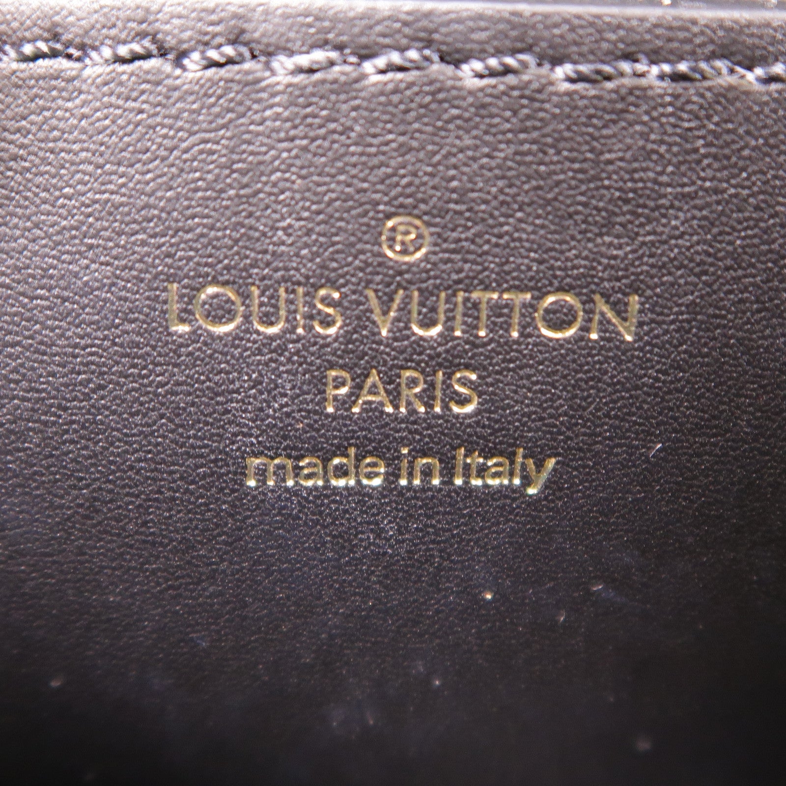 LOUIS VUITTON 牛皮皮革New Wave金扣手挽肩背兩用袋