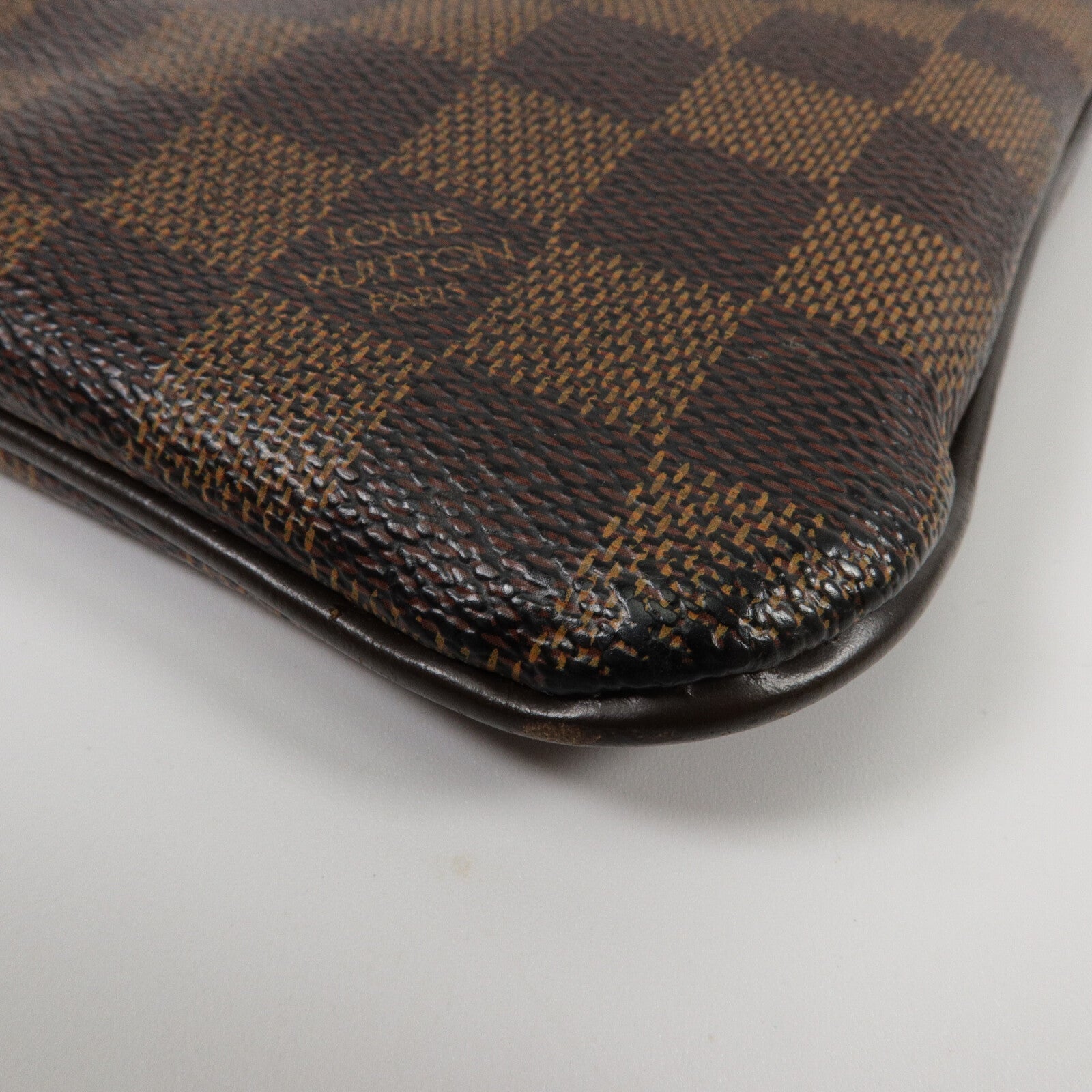 LOUIS VUITTON Damier Plate Brooklyn肩背袋