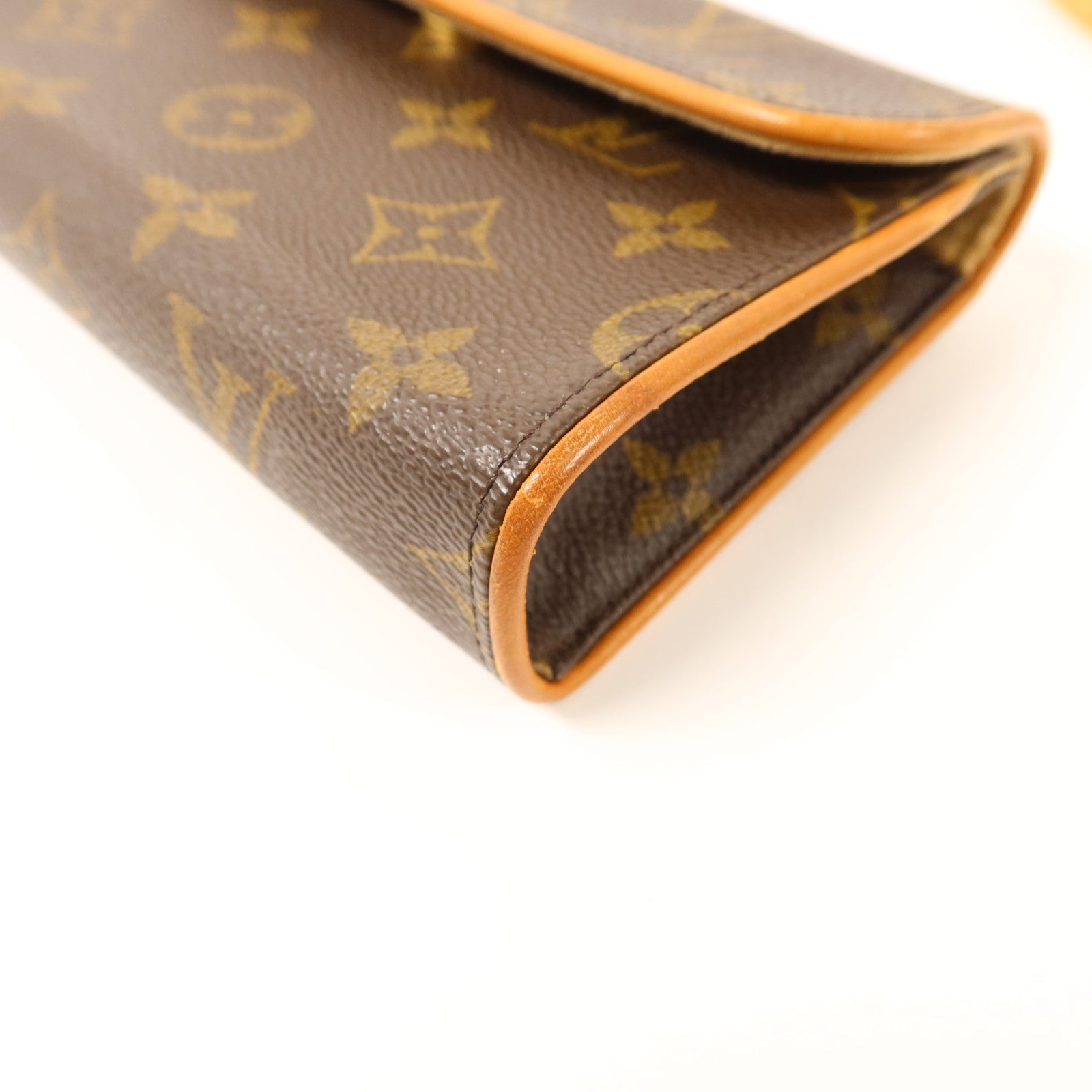LOUIS VUITTON 【激減優惠】Monogram Pochette Florentine XS金扣腰包
