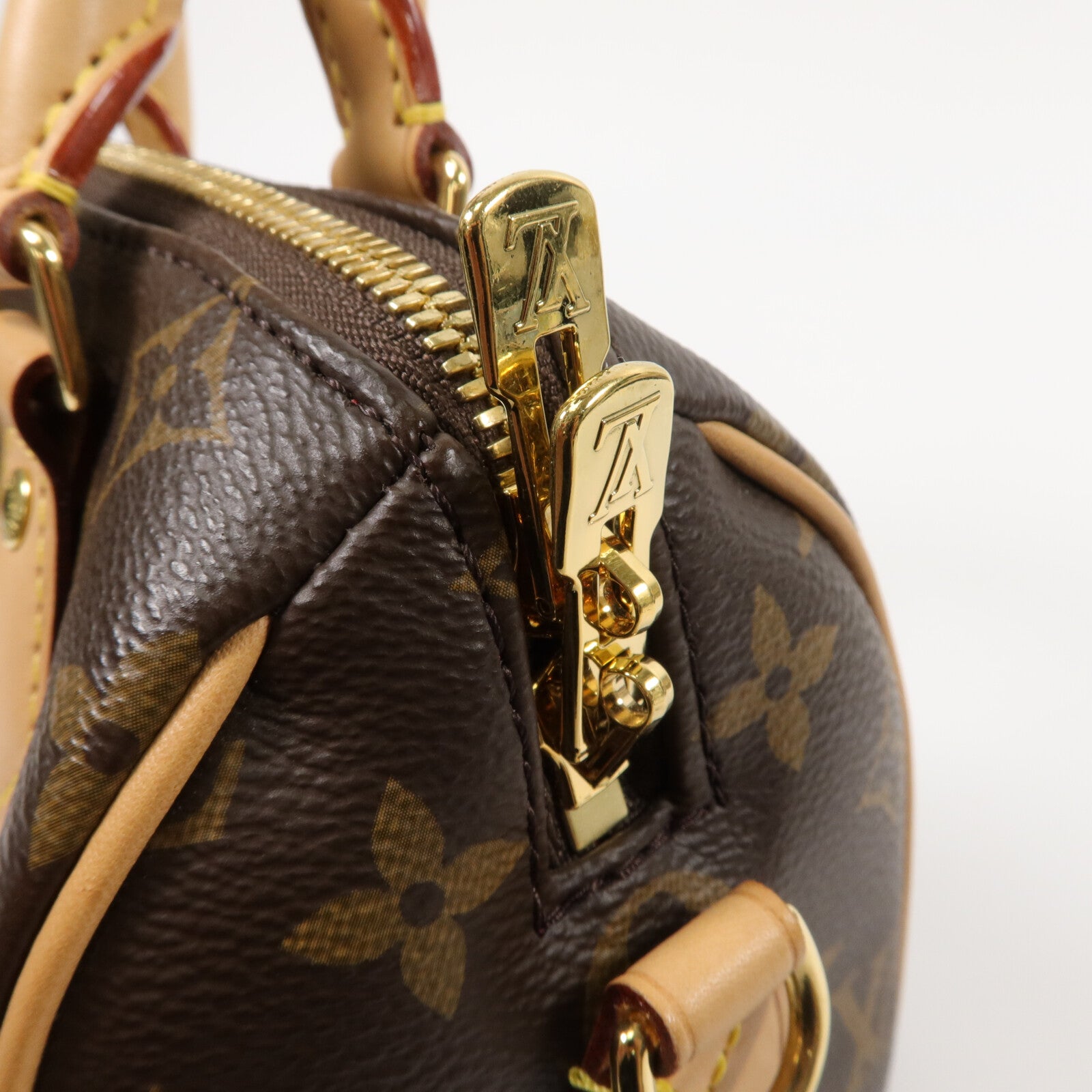 LOUIS VUITTON Monogram Speedy Bandouliere 20手挽肩背兩用袋