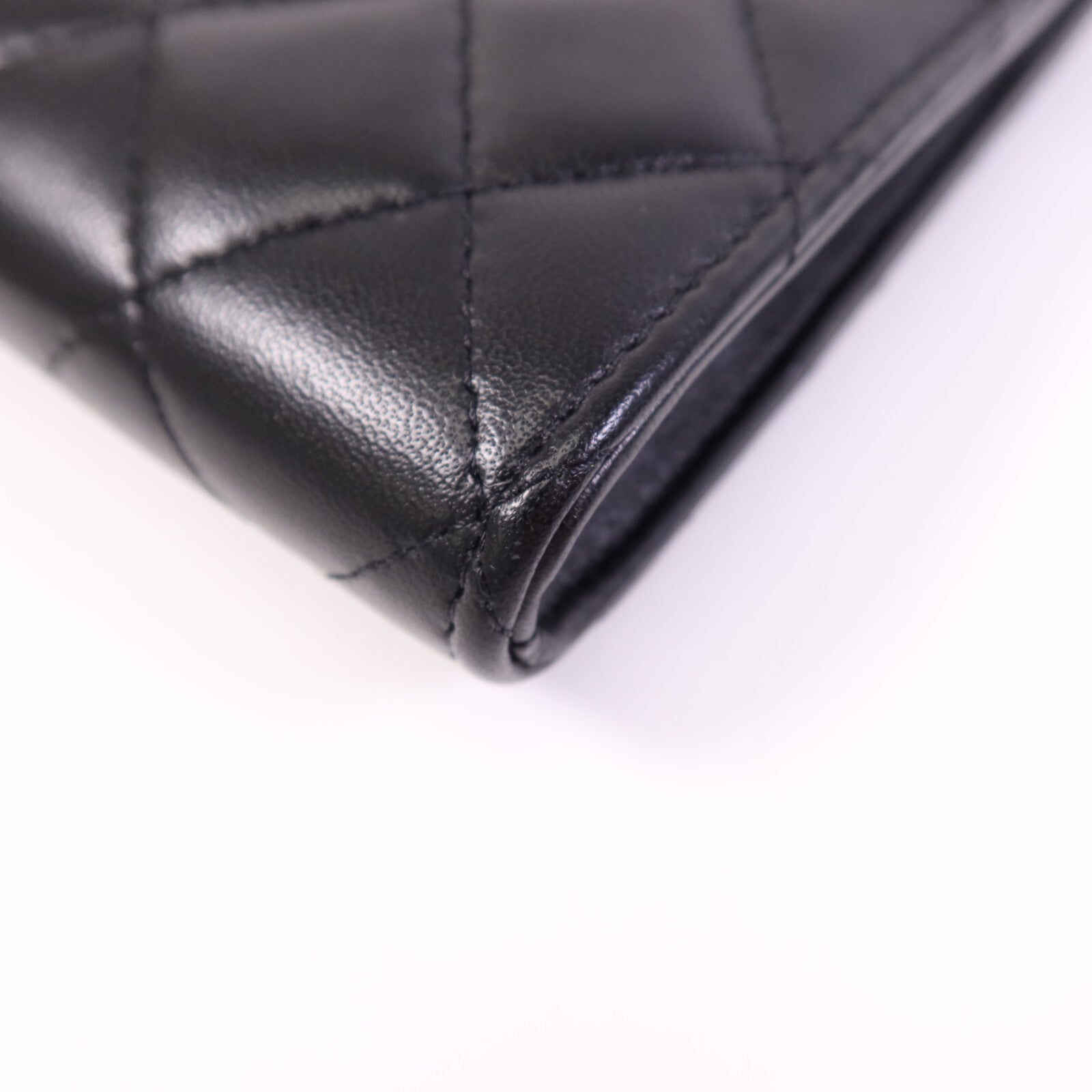 CHANEL 羊皮皮革Chain Shoulder Bag金扣鏈帶肩背袋