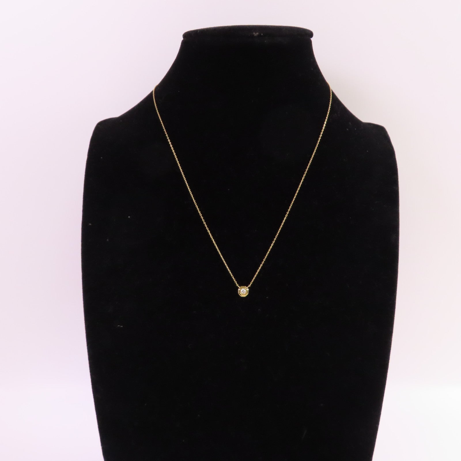 JEWELRY 18K黃金/鑽石Diamond Necklace項鏈