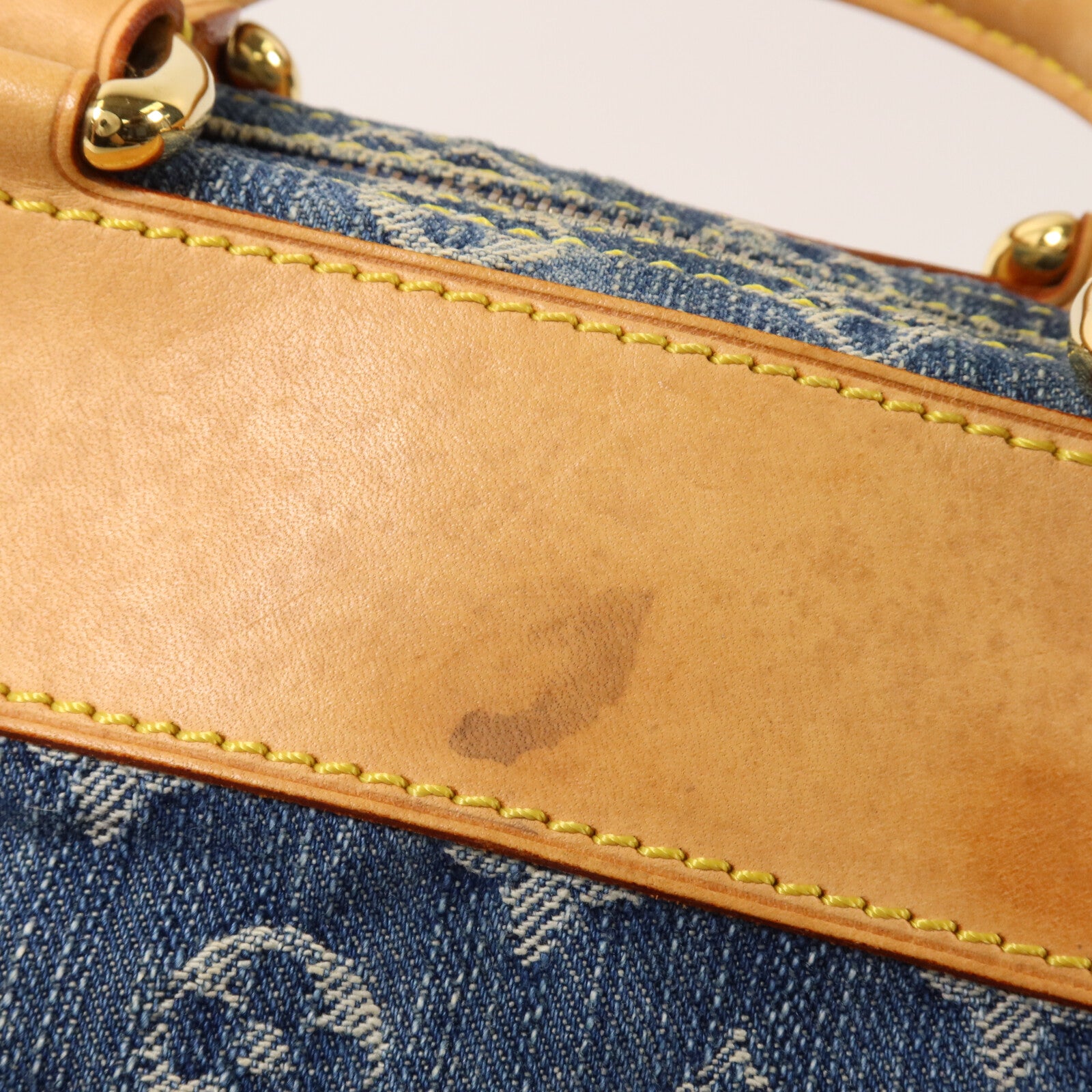 LOUIS VUITTON Monogram Denim Neo Speedy手挽袋