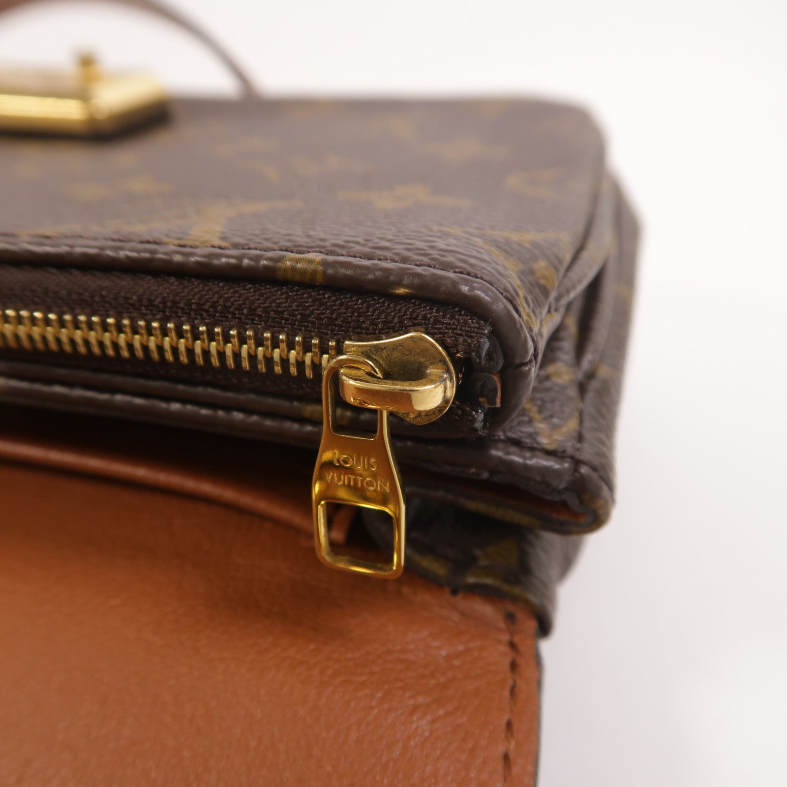 LOUIS VUITTON Monogram Marceau鏈帶肩背袋